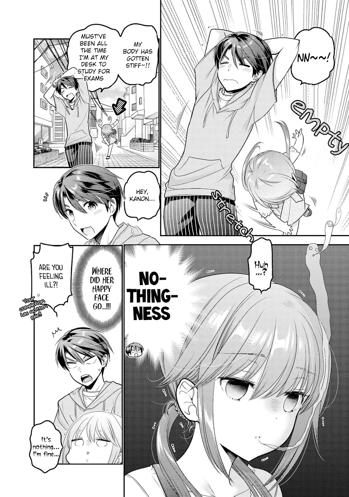 How to Discipline Shishunki-chan Chapter 16 - Page 11