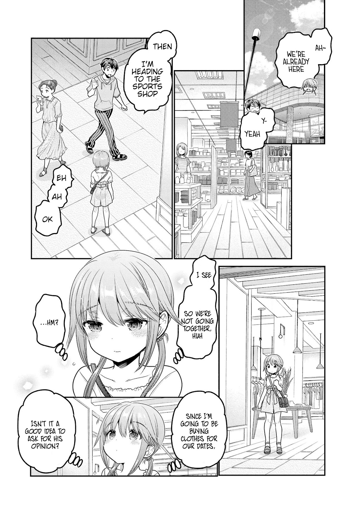 How to Discipline Shishunki-chan Chapter 16 - Page 12