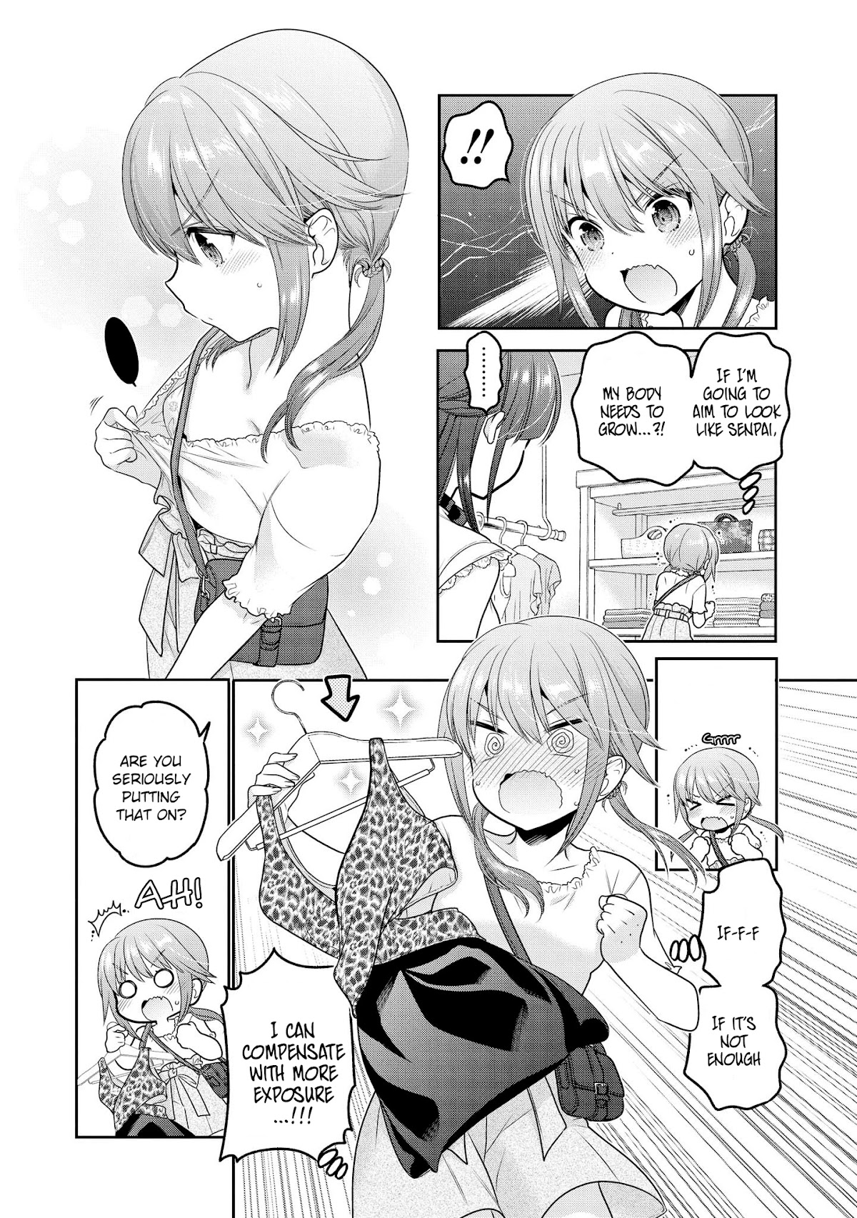 How to Discipline Shishunki-chan Chapter 16 - Page 14