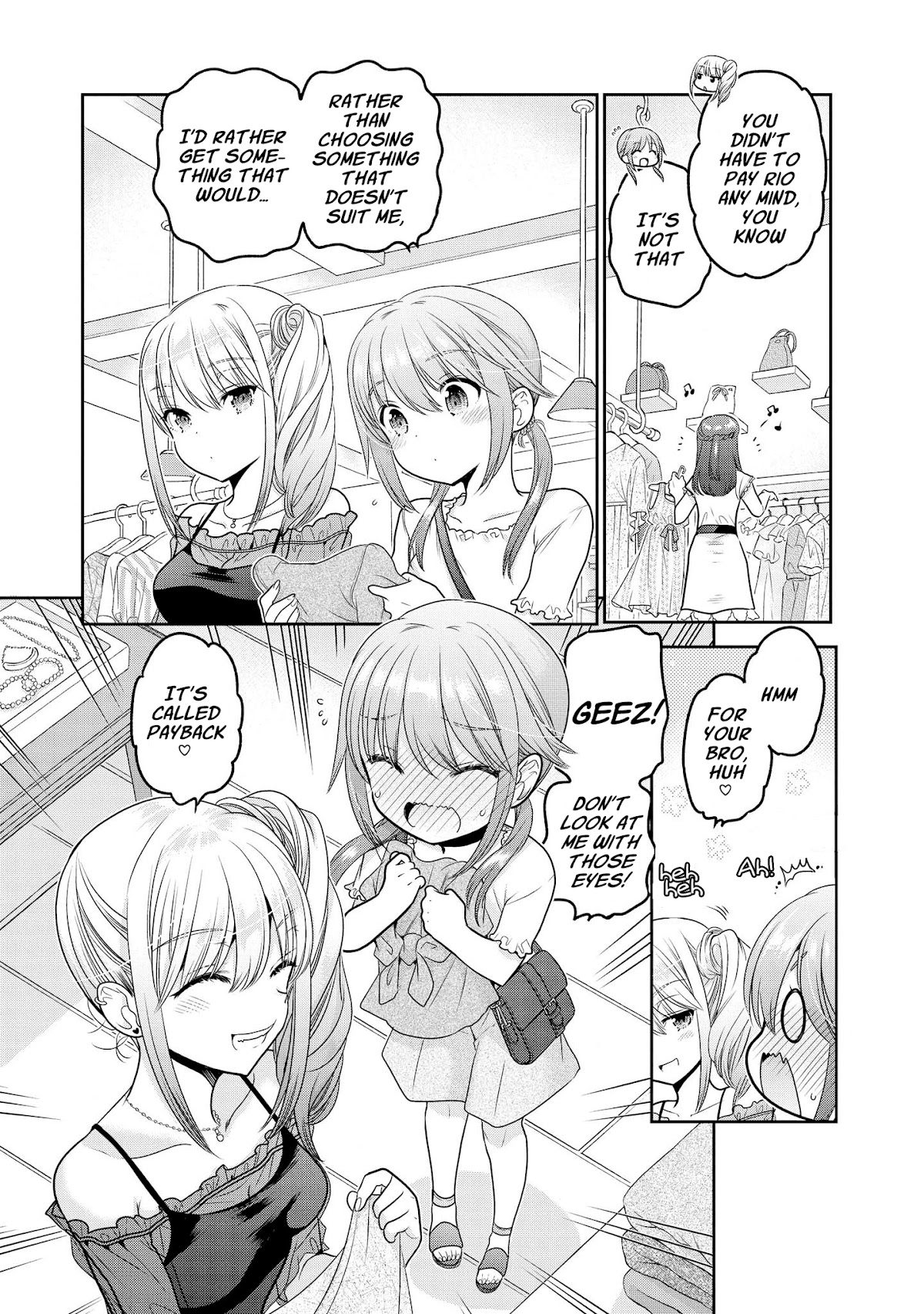 How to Discipline Shishunki-chan Chapter 16 - Page 18
