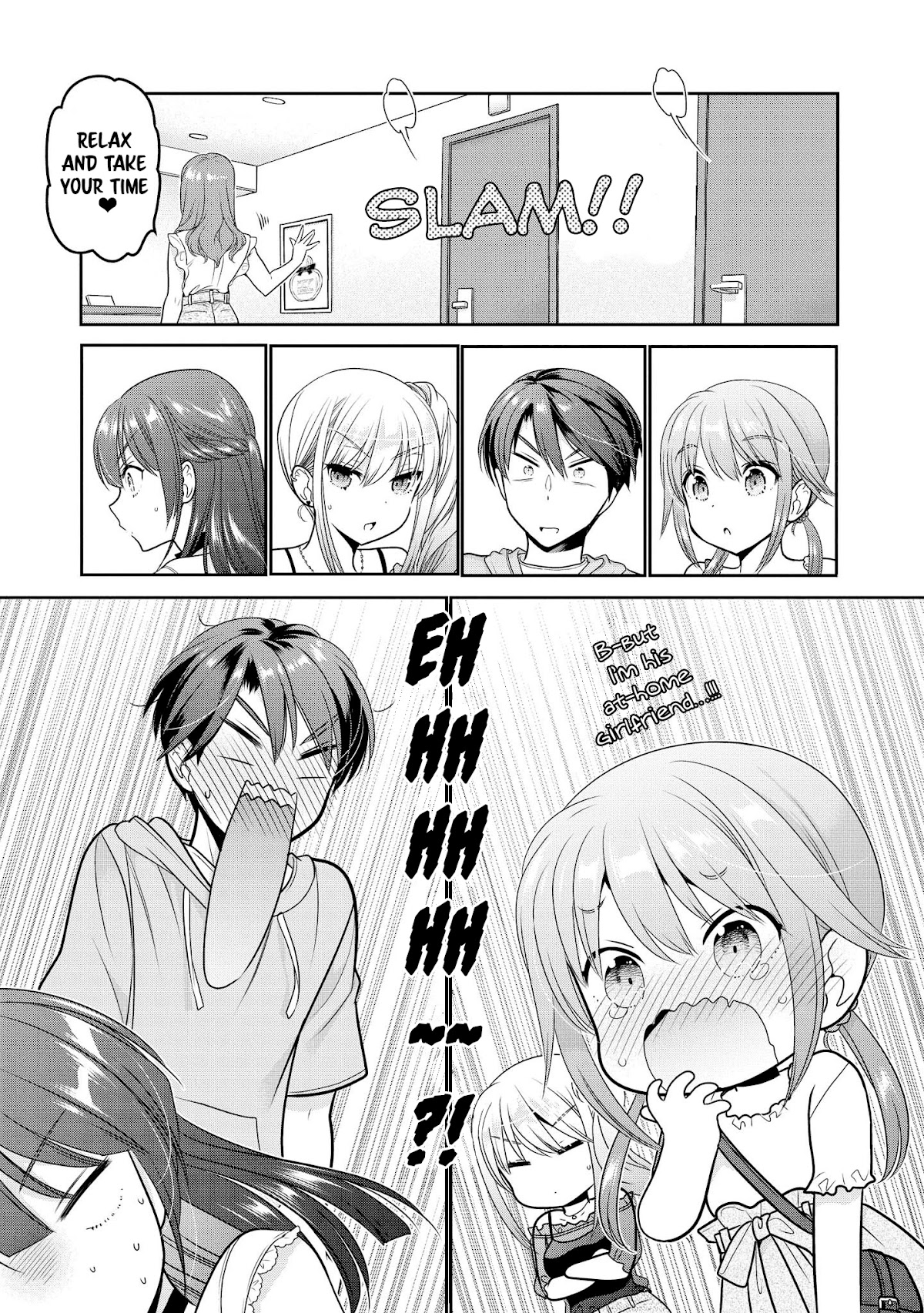 How to Discipline Shishunki-chan Chapter 16 - Page 22