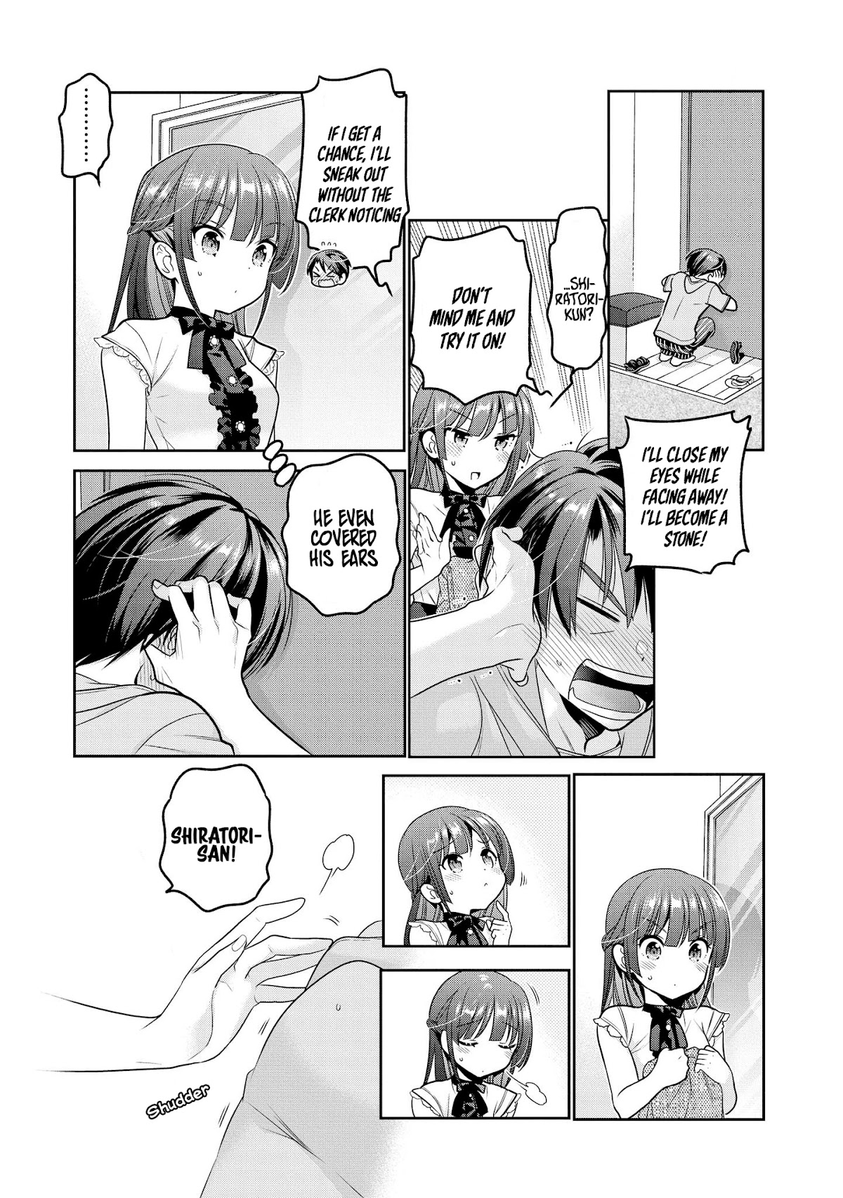 How to Discipline Shishunki-chan Chapter 16 - Page 26
