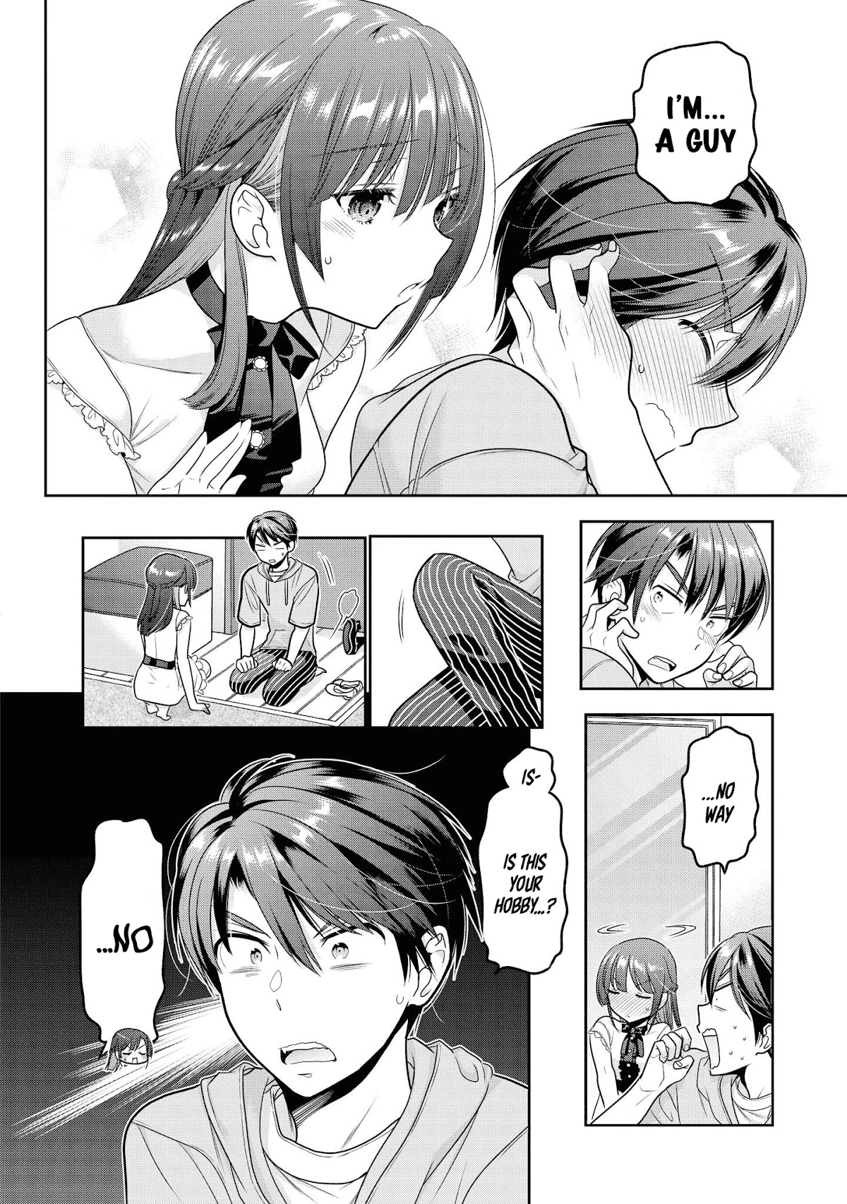 How to Discipline Shishunki-chan Chapter 16 - Page 27