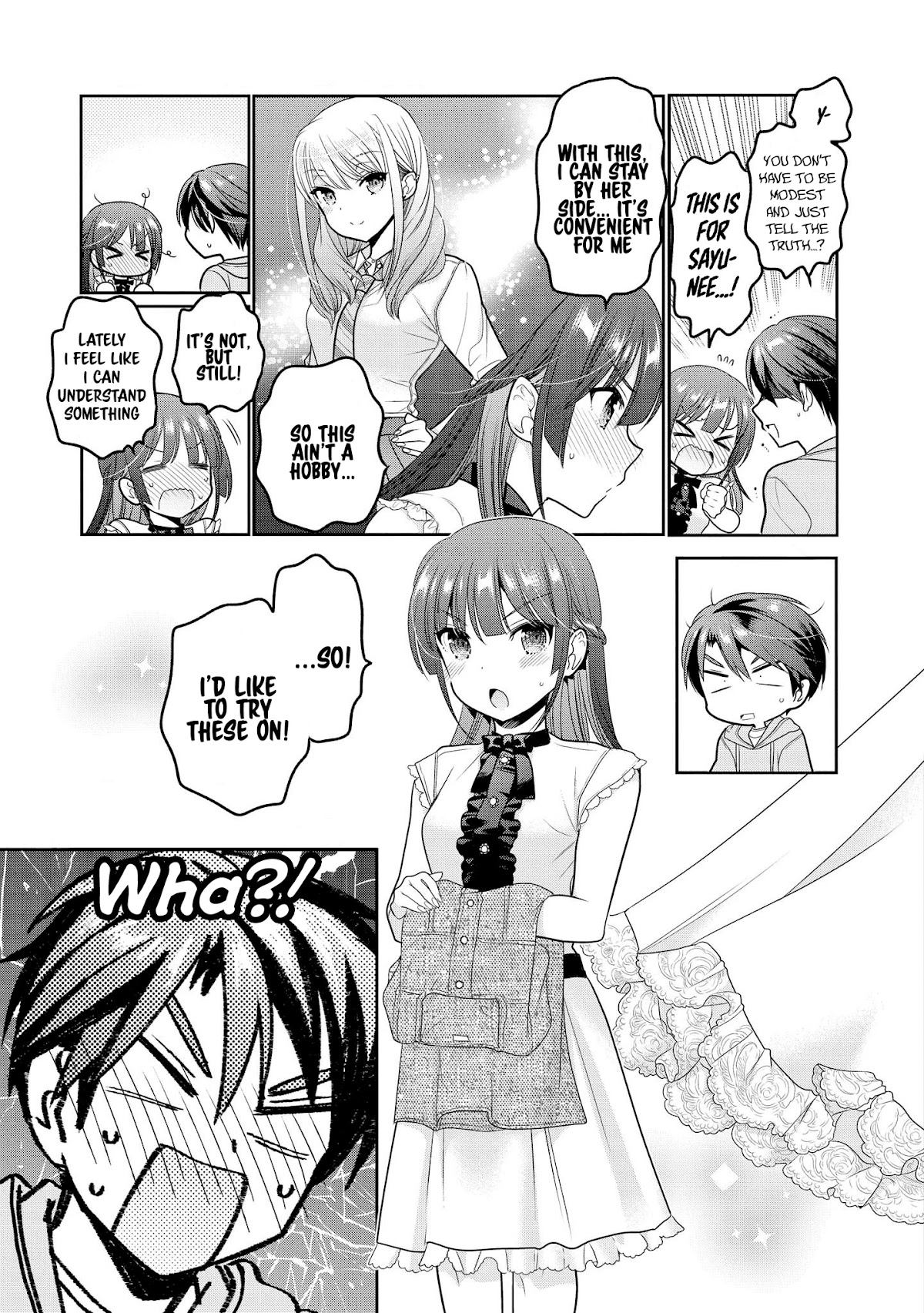 How to Discipline Shishunki-chan Chapter 16 - Page 28