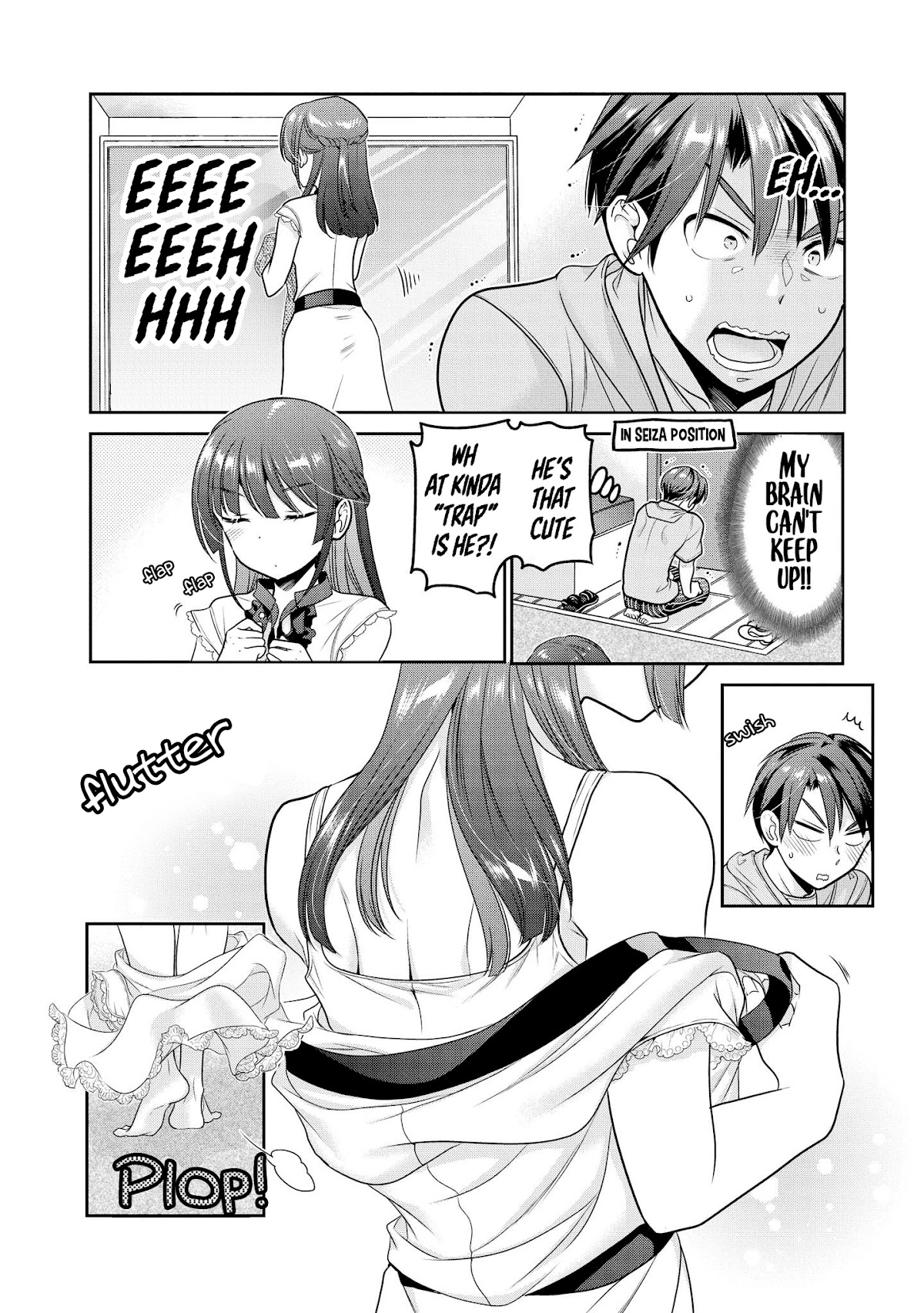 How to Discipline Shishunki-chan Chapter 16 - Page 29