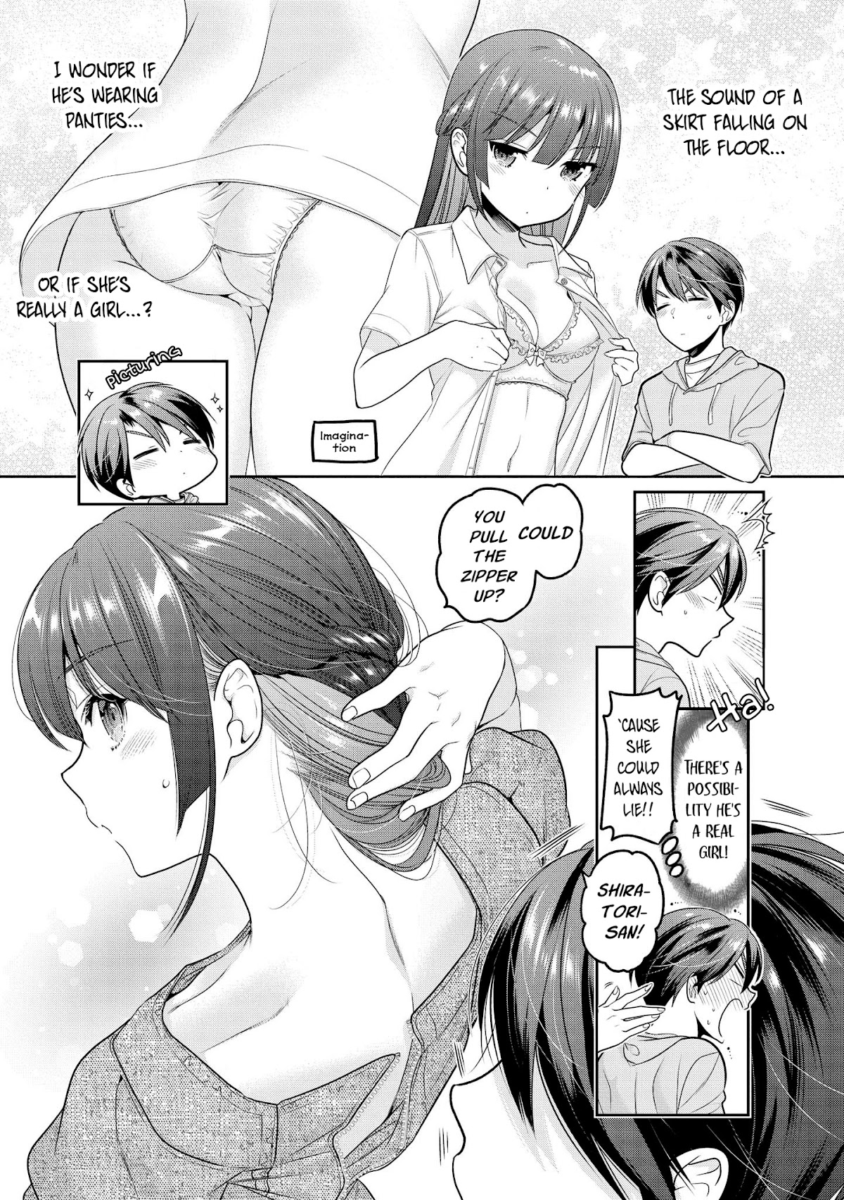 How to Discipline Shishunki-chan Chapter 16 - Page 30