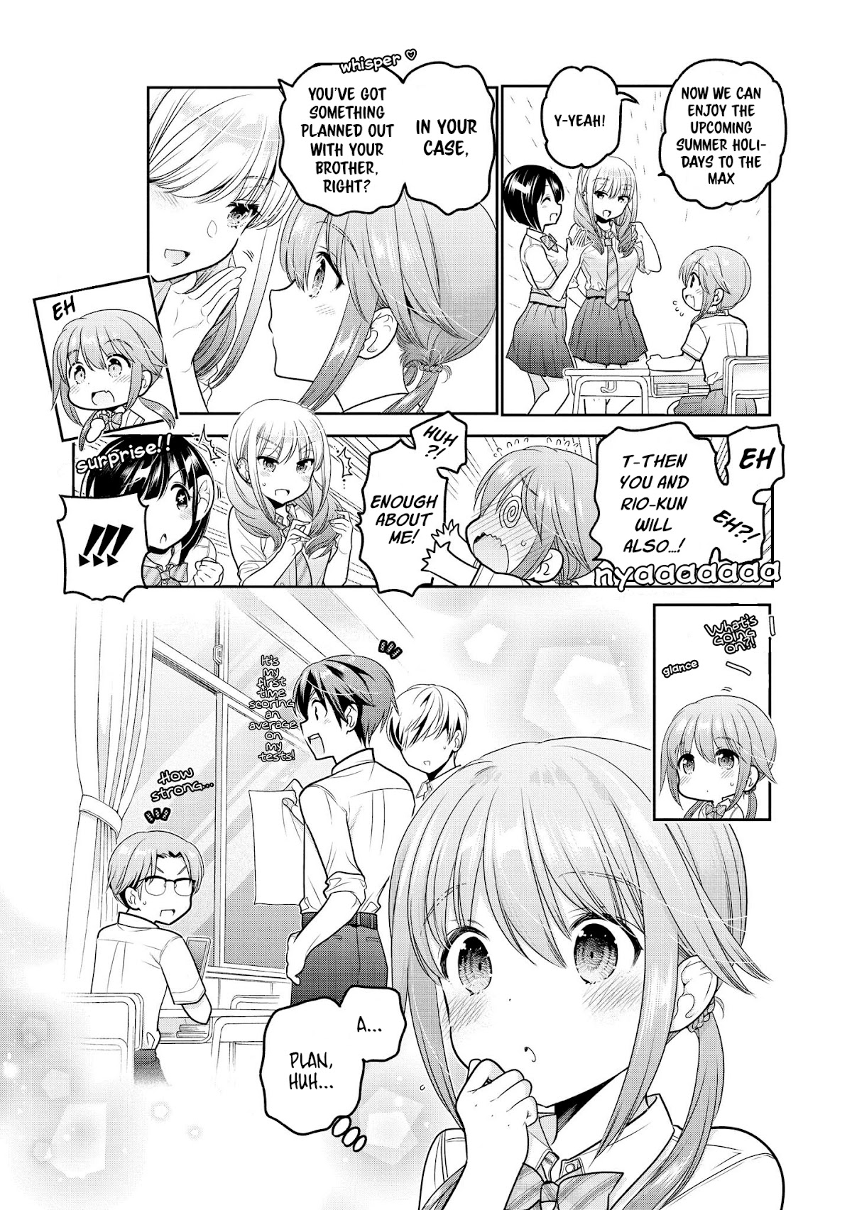 How to Discipline Shishunki-chan Chapter 16 - Page 4