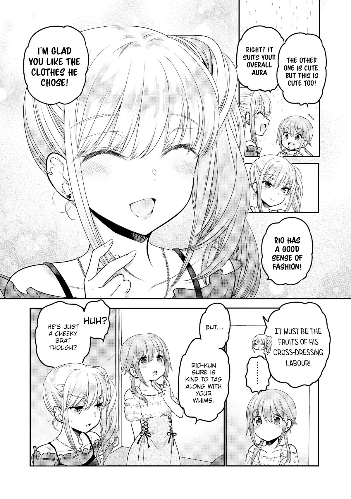 How to Discipline Shishunki-chan Chapter 16 - Page 32
