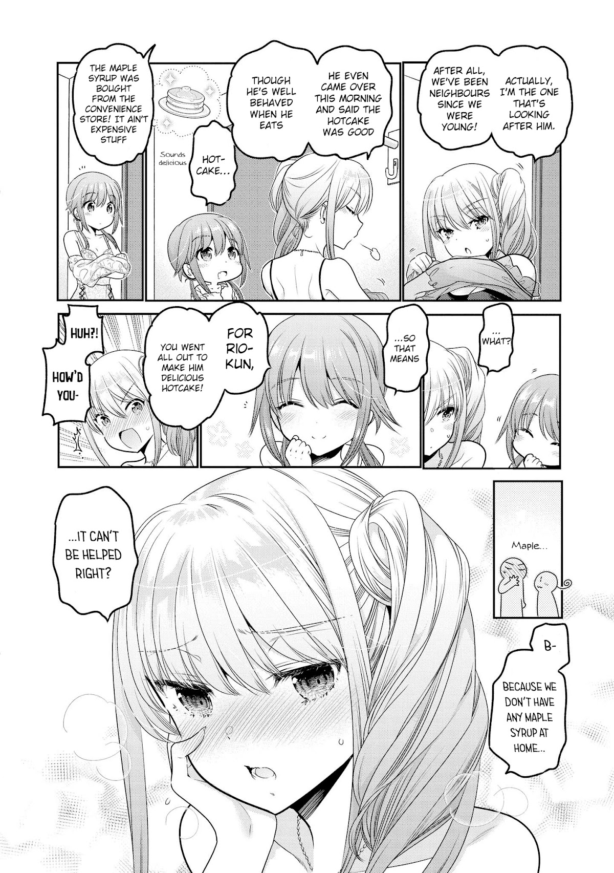 How to Discipline Shishunki-chan Chapter 16 - Page 33