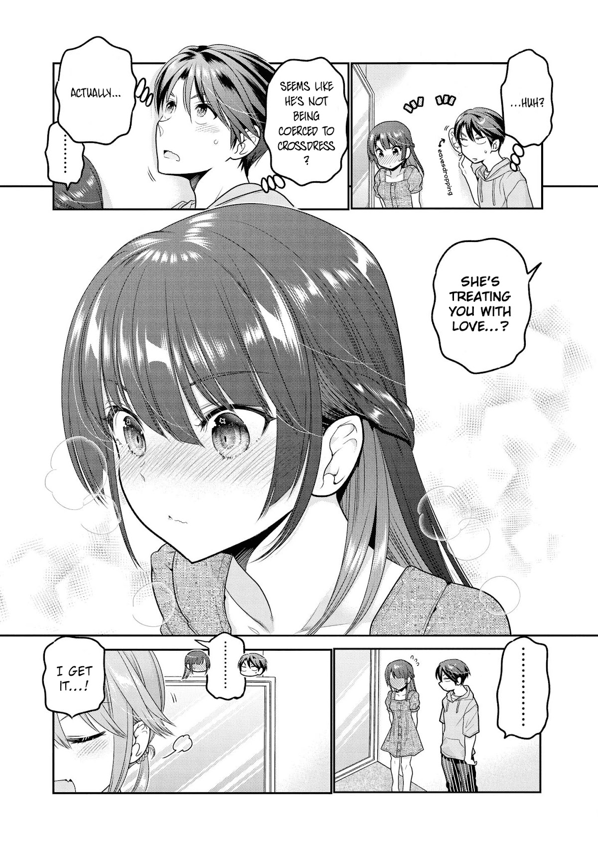 How to Discipline Shishunki-chan Chapter 16 - Page 34