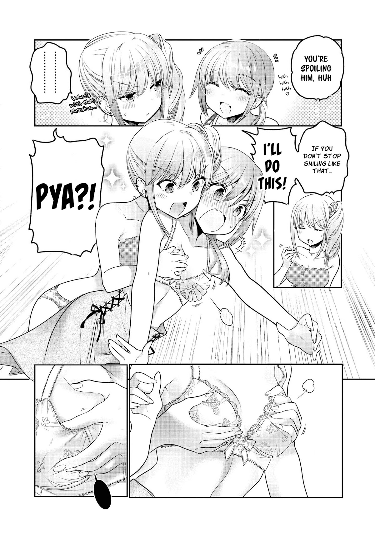 How to Discipline Shishunki-chan Chapter 16 - Page 35