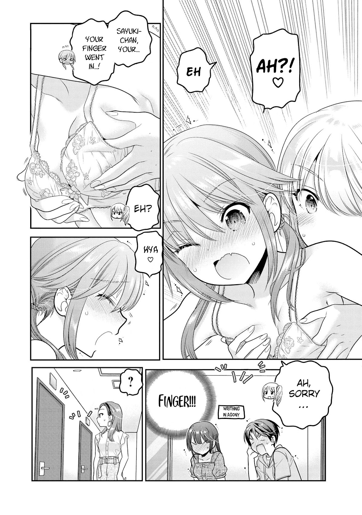 How to Discipline Shishunki-chan Chapter 16 - Page 36