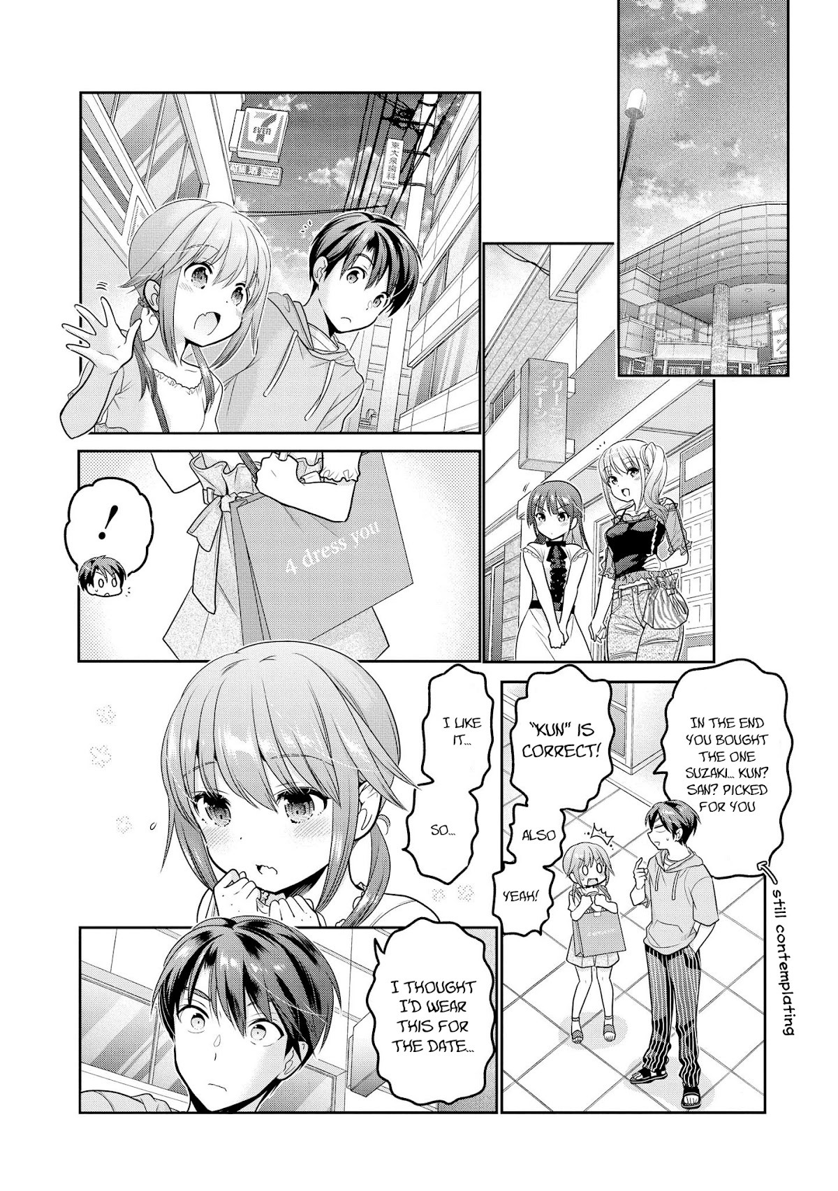 How to Discipline Shishunki-chan Chapter 16 - Page 37