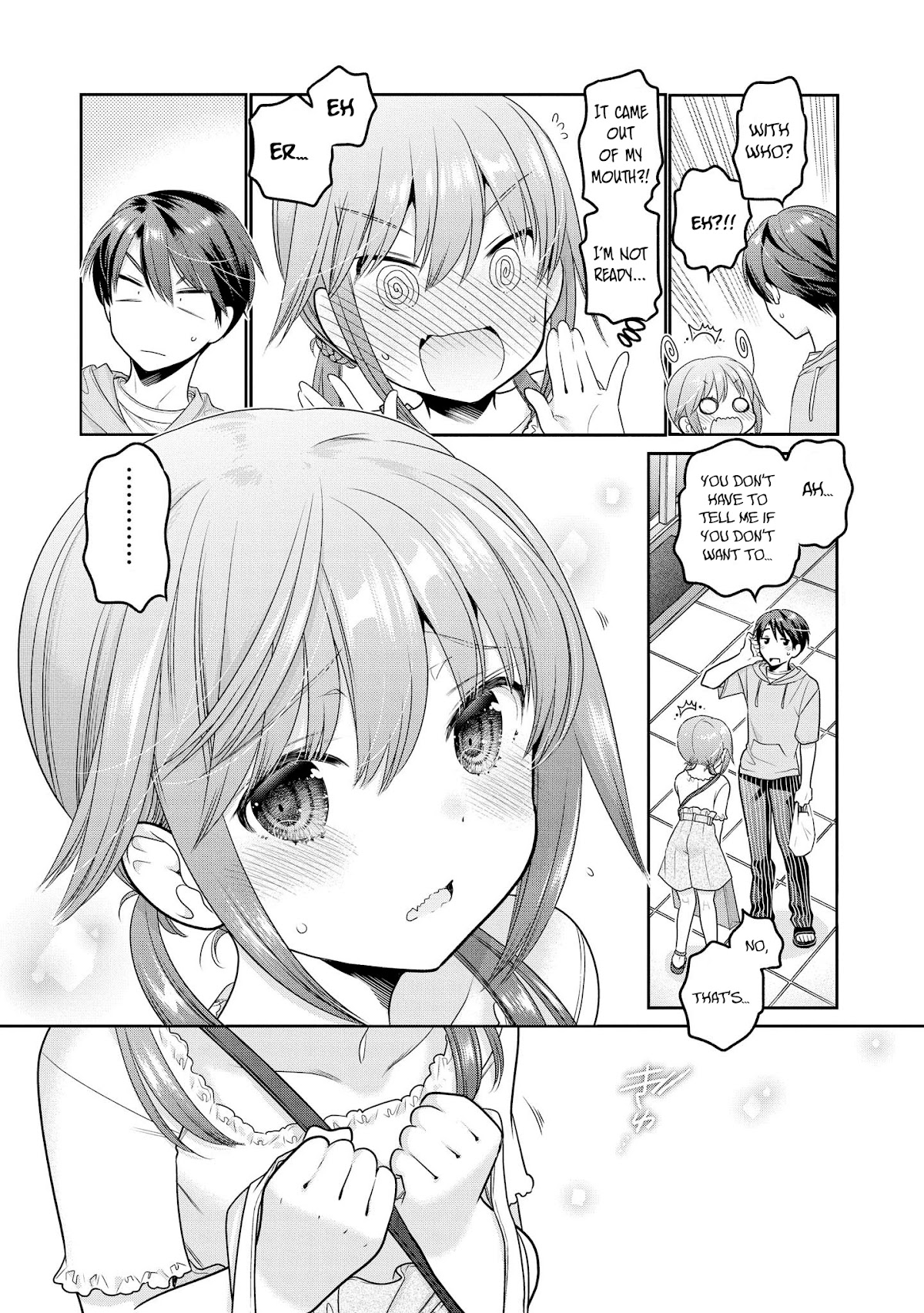 How to Discipline Shishunki-chan Chapter 16 - Page 38