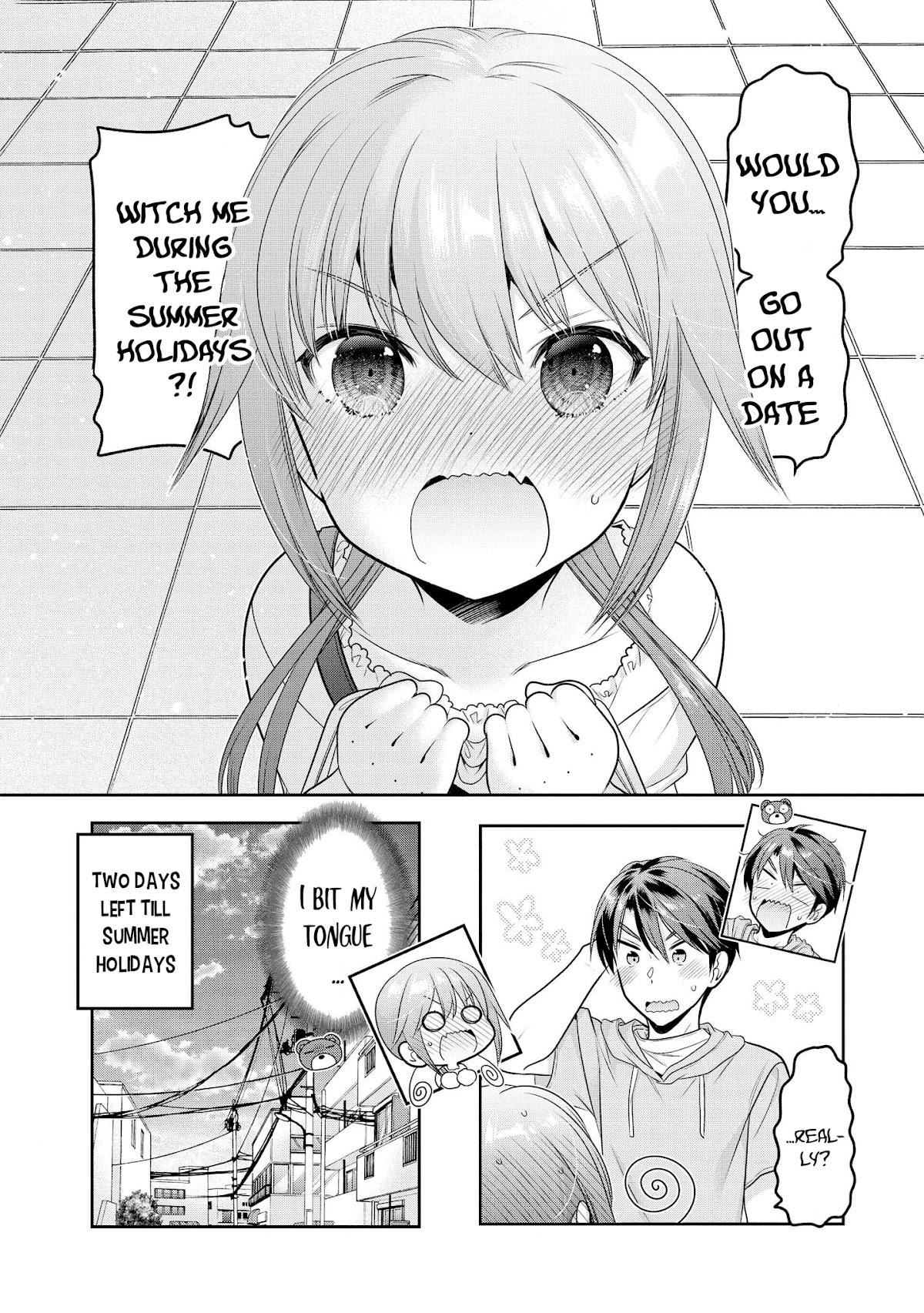 How to Discipline Shishunki-chan Chapter 16 - Page 39
