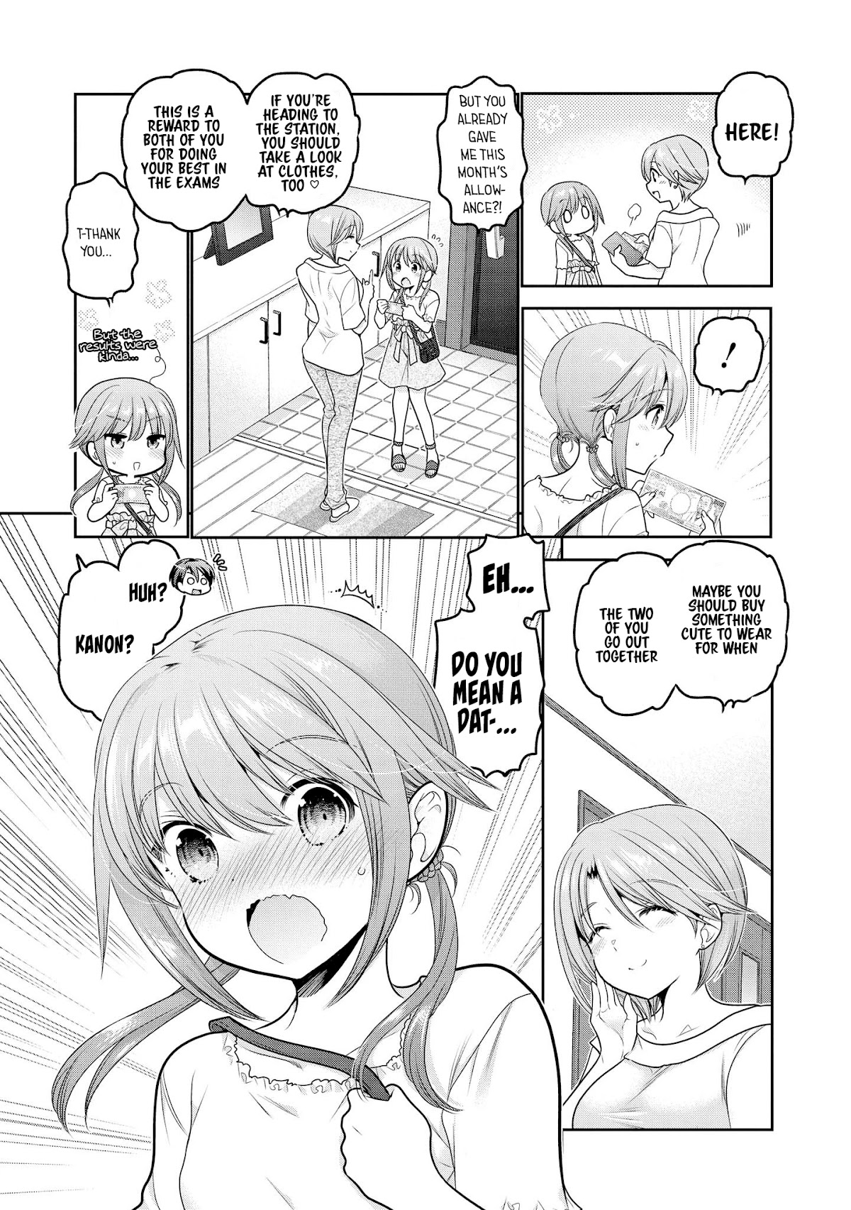 How to Discipline Shishunki-chan Chapter 16 - Page 6
