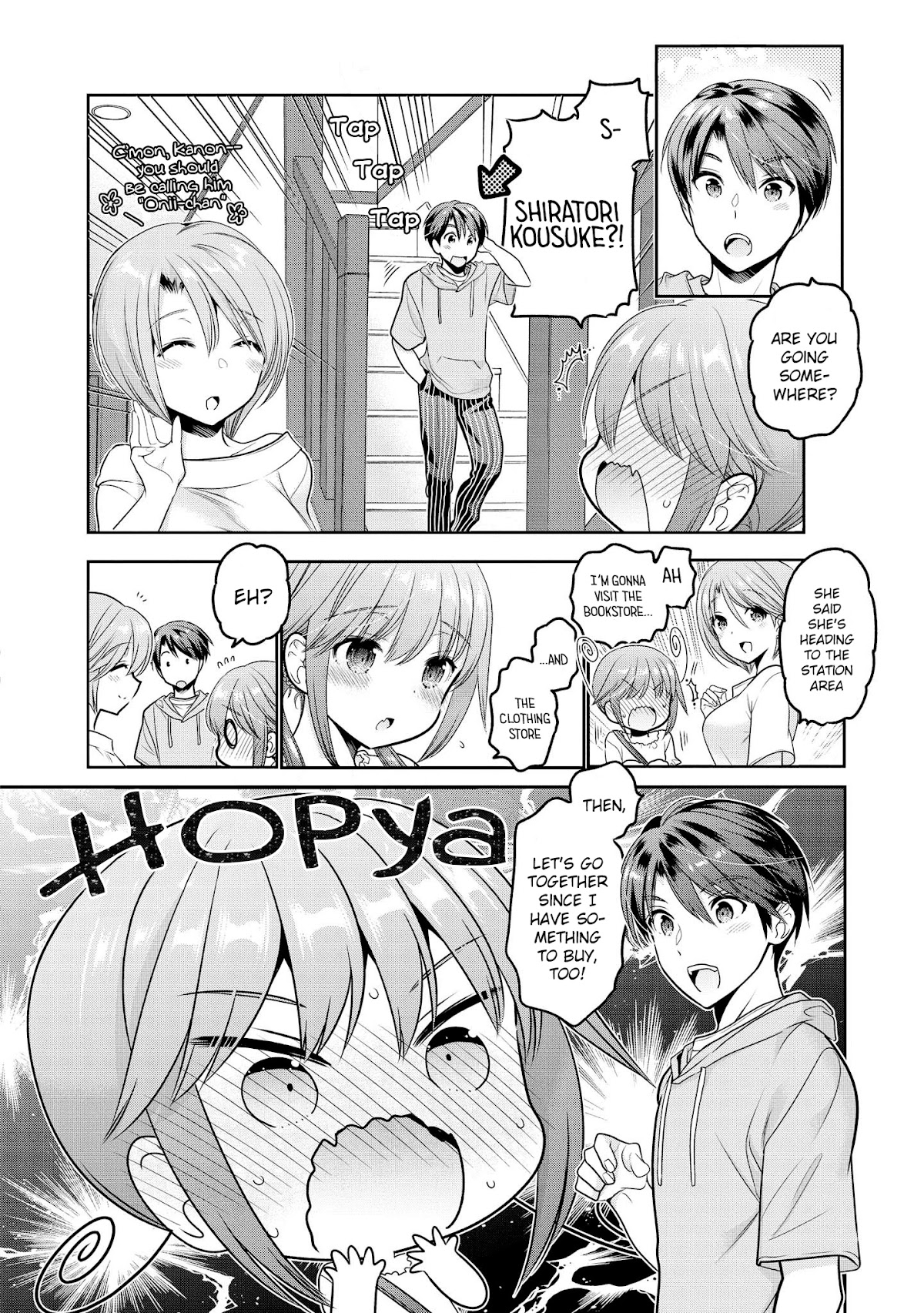 How to Discipline Shishunki-chan Chapter 16 - Page 7