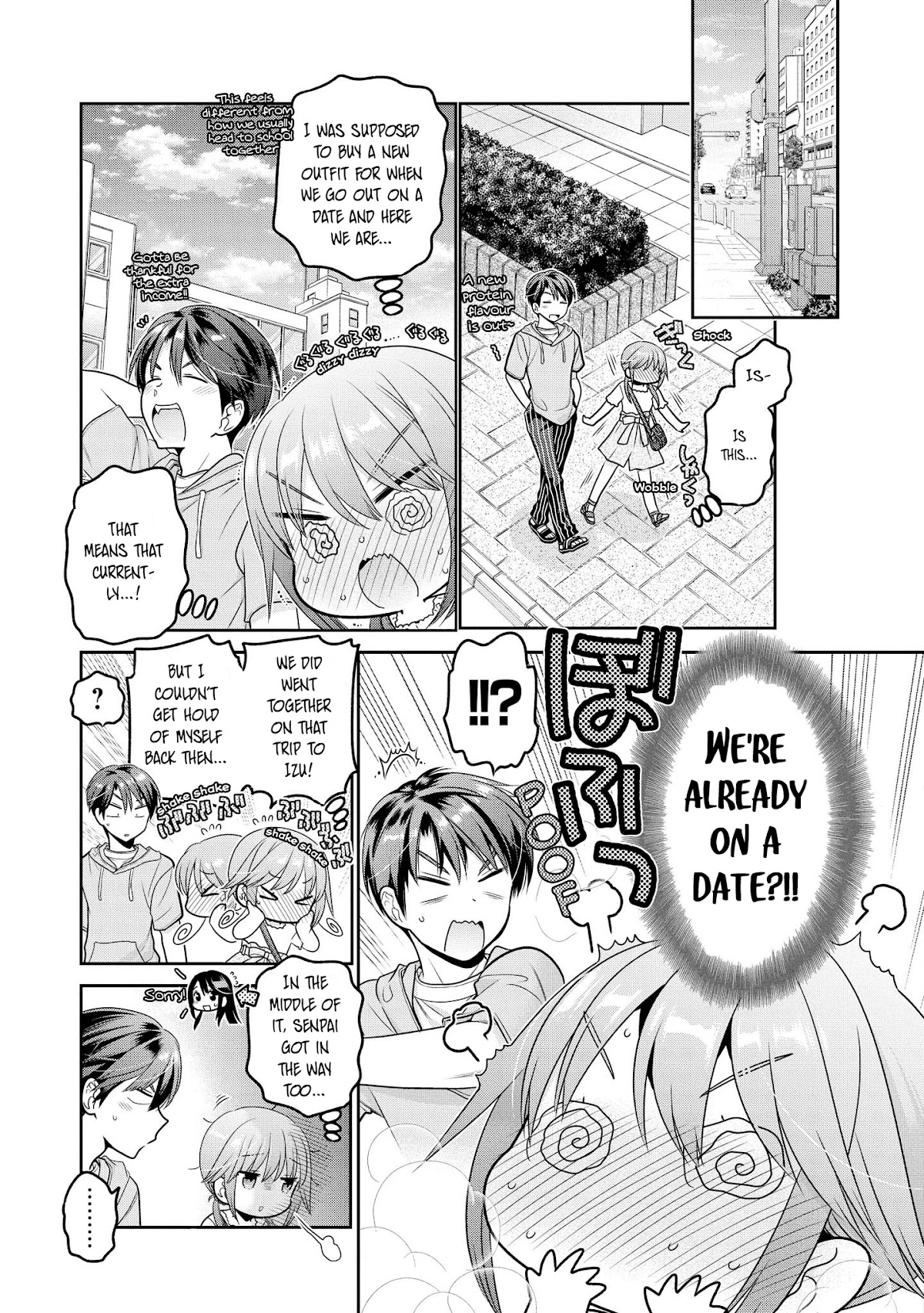 How to Discipline Shishunki-chan Chapter 16 - Page 8