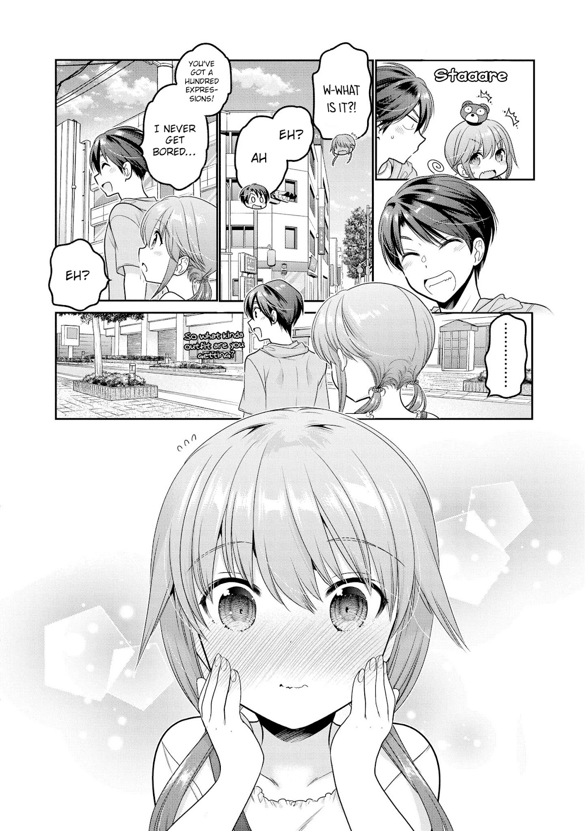 How to Discipline Shishunki-chan Chapter 16 - Page 9
