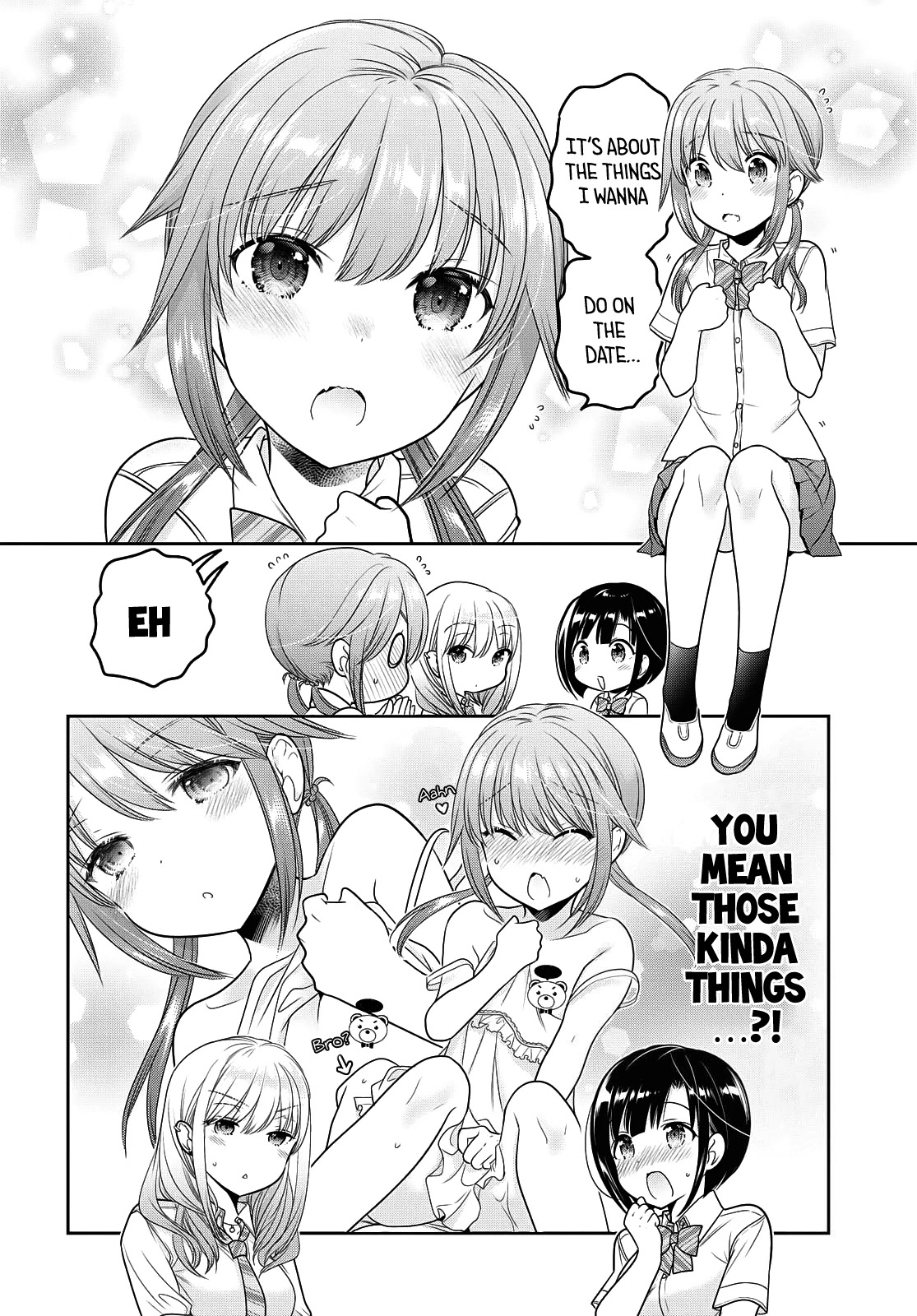 How to Discipline Shishunki-chan Chapter 17 - Page 11