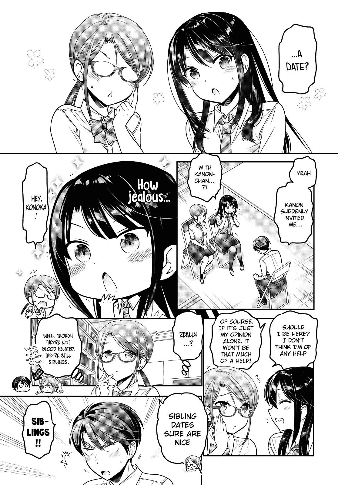 How to Discipline Shishunki-chan Chapter 17 - Page 12