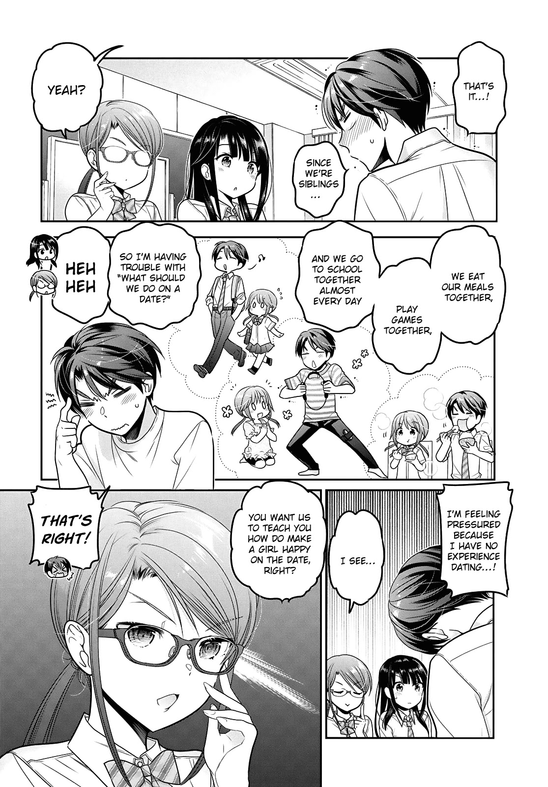 How to Discipline Shishunki-chan Chapter 17 - Page 13