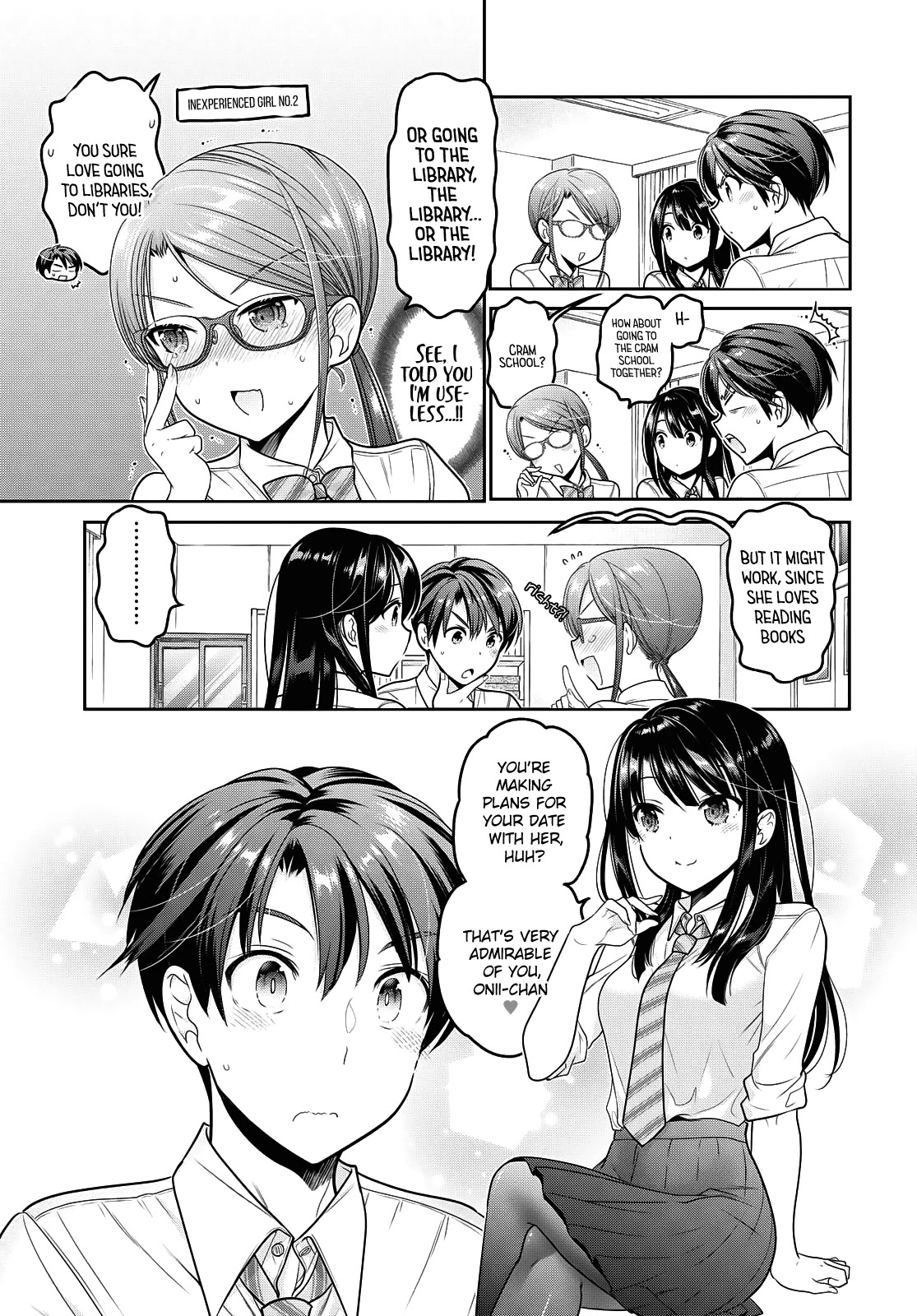How to Discipline Shishunki-chan Chapter 17 - Page 14