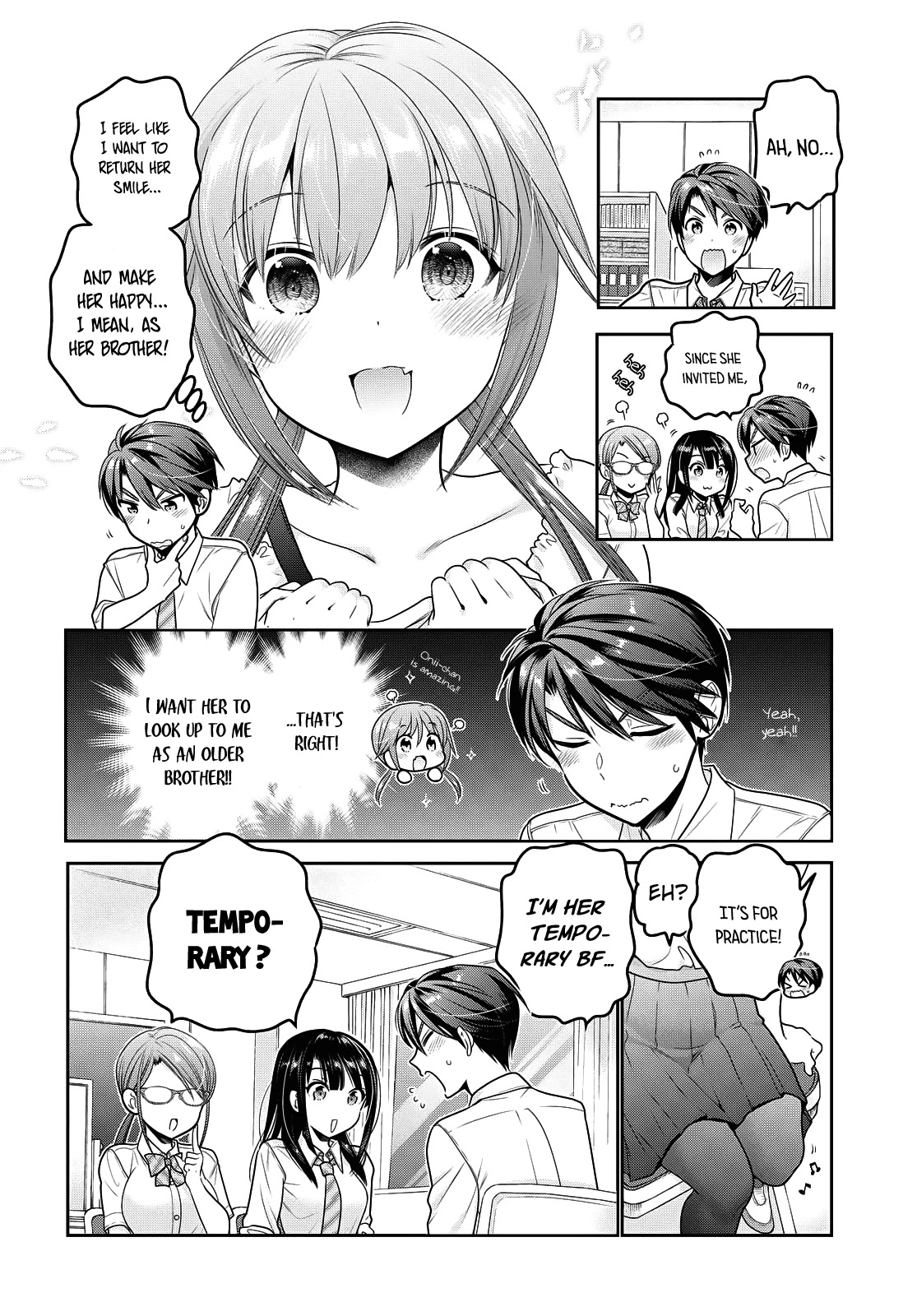 How to Discipline Shishunki-chan Chapter 17 - Page 15