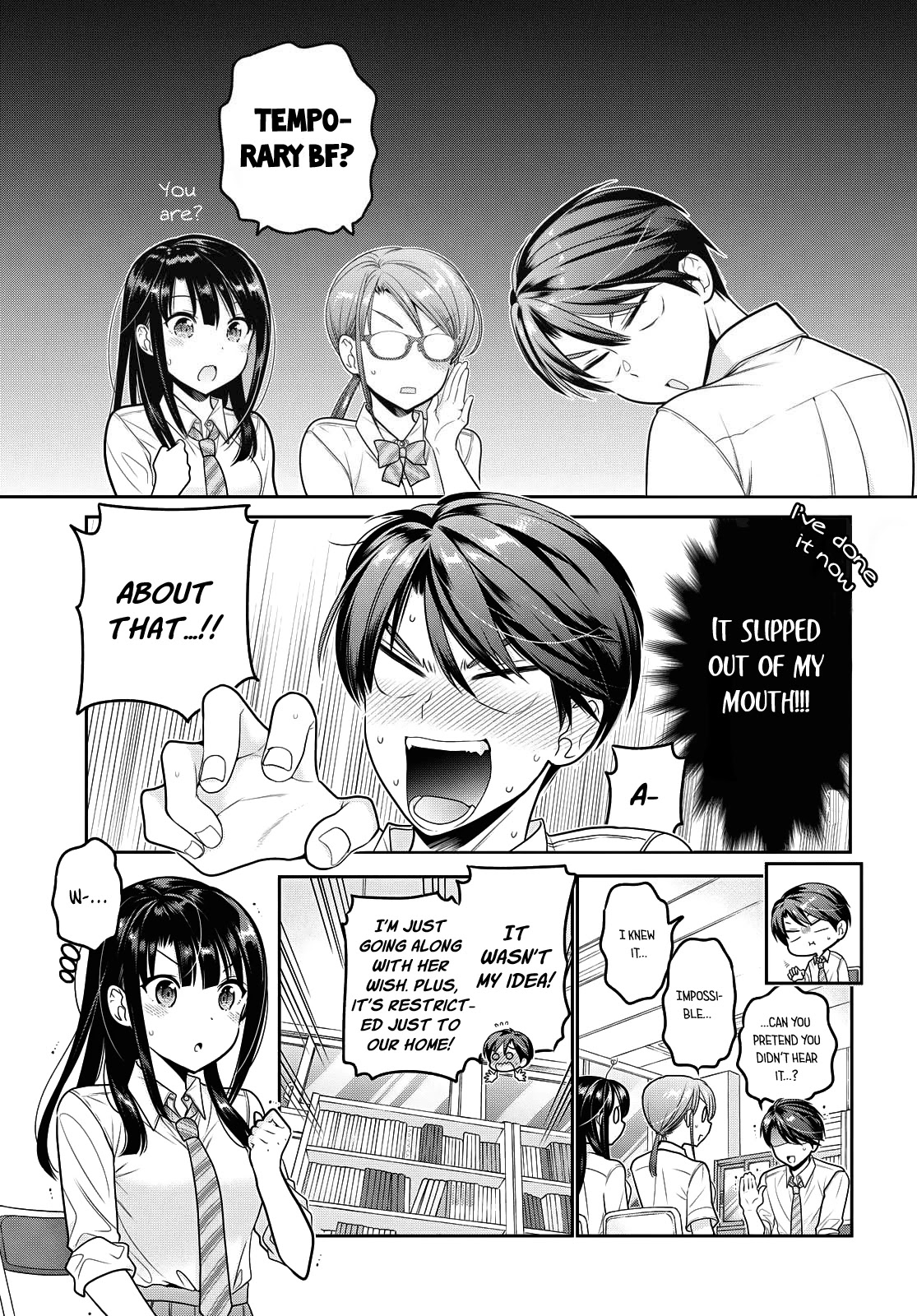 How to Discipline Shishunki-chan Chapter 17 - Page 16