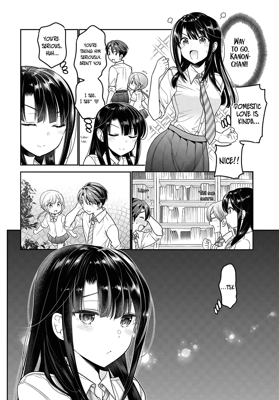 How to Discipline Shishunki-chan Chapter 17 - Page 17