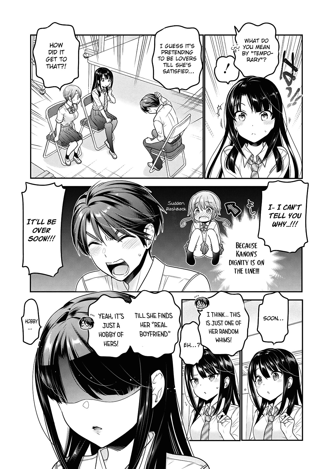 How to Discipline Shishunki-chan Chapter 17 - Page 18