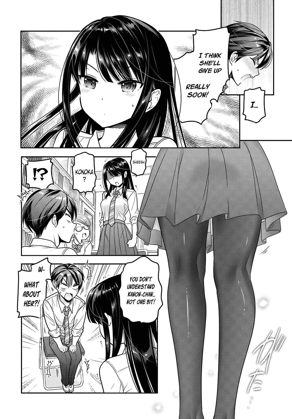 How to Discipline Shishunki-chan Chapter 17 - Page 19