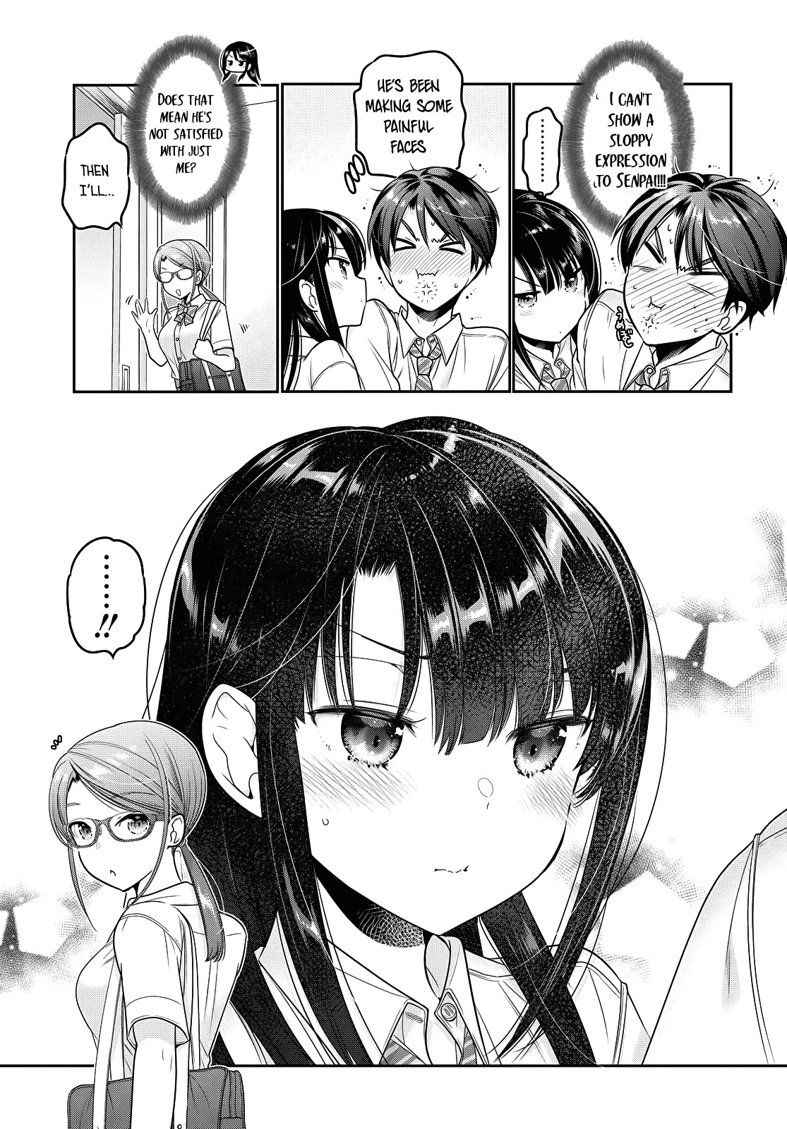 How to Discipline Shishunki-chan Chapter 17 - Page 26