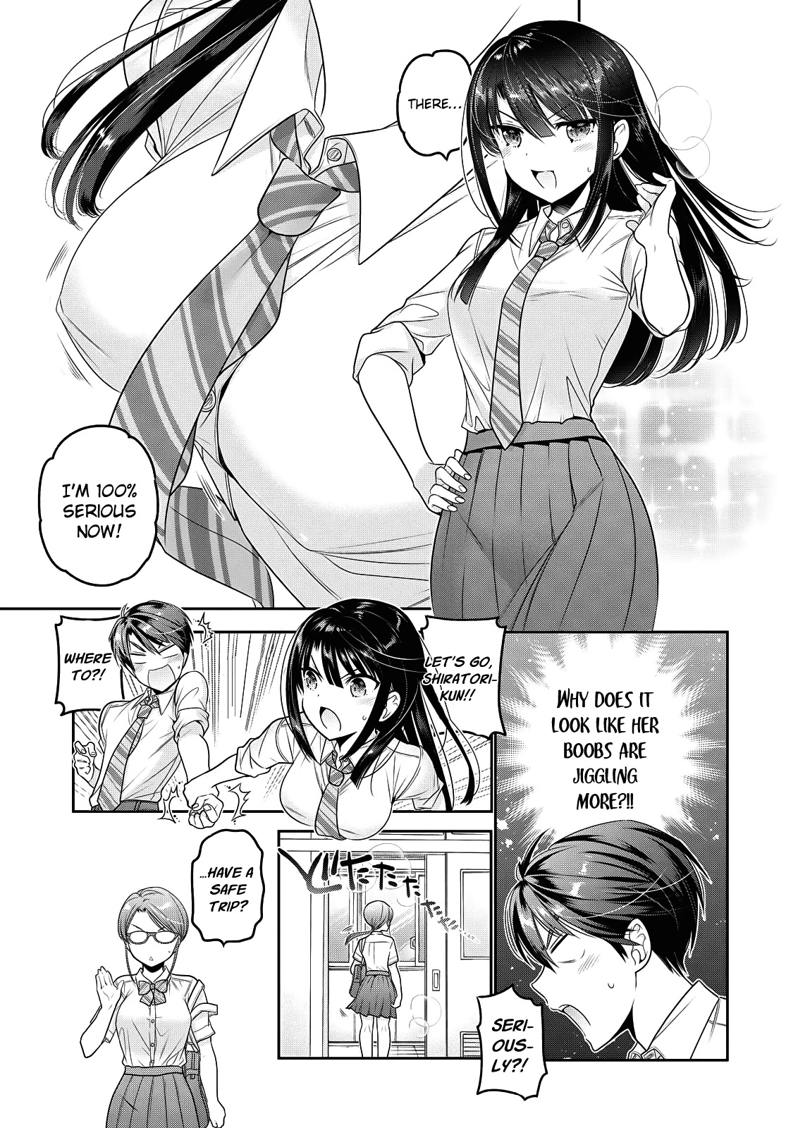 How to Discipline Shishunki-chan Chapter 17 - Page 28