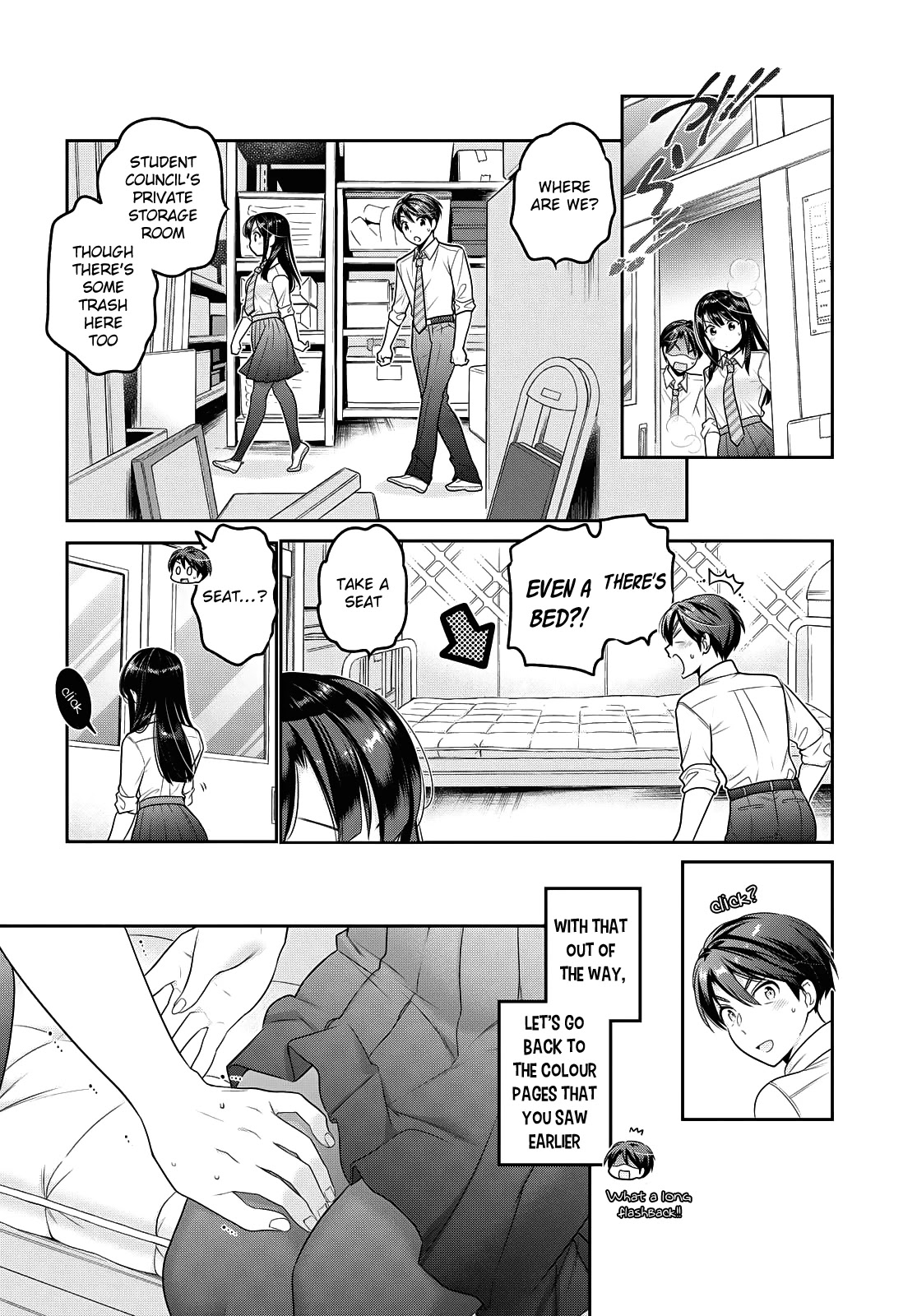 How to Discipline Shishunki-chan Chapter 17 - Page 29