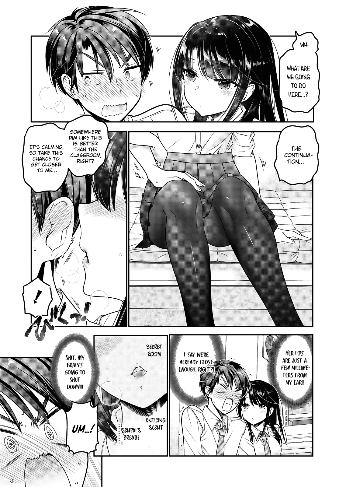 How to Discipline Shishunki-chan Chapter 17 - Page 30
