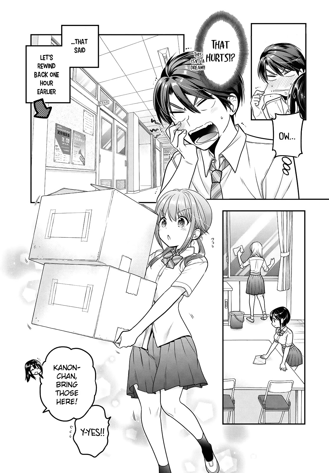 How to Discipline Shishunki-chan Chapter 17 - Page 4