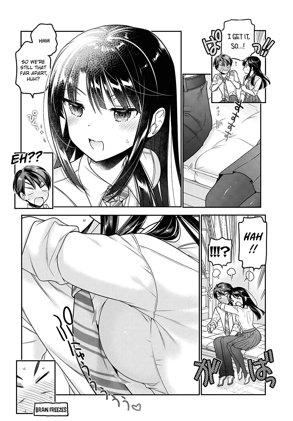 How to Discipline Shishunki-chan Chapter 17 - Page 31