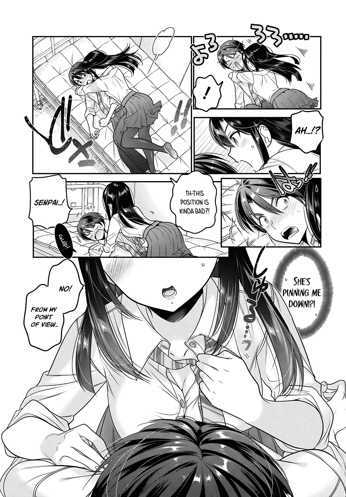 How to Discipline Shishunki-chan Chapter 17 - Page 32