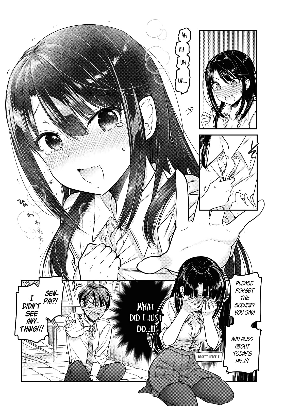 How to Discipline Shishunki-chan Chapter 17 - Page 37