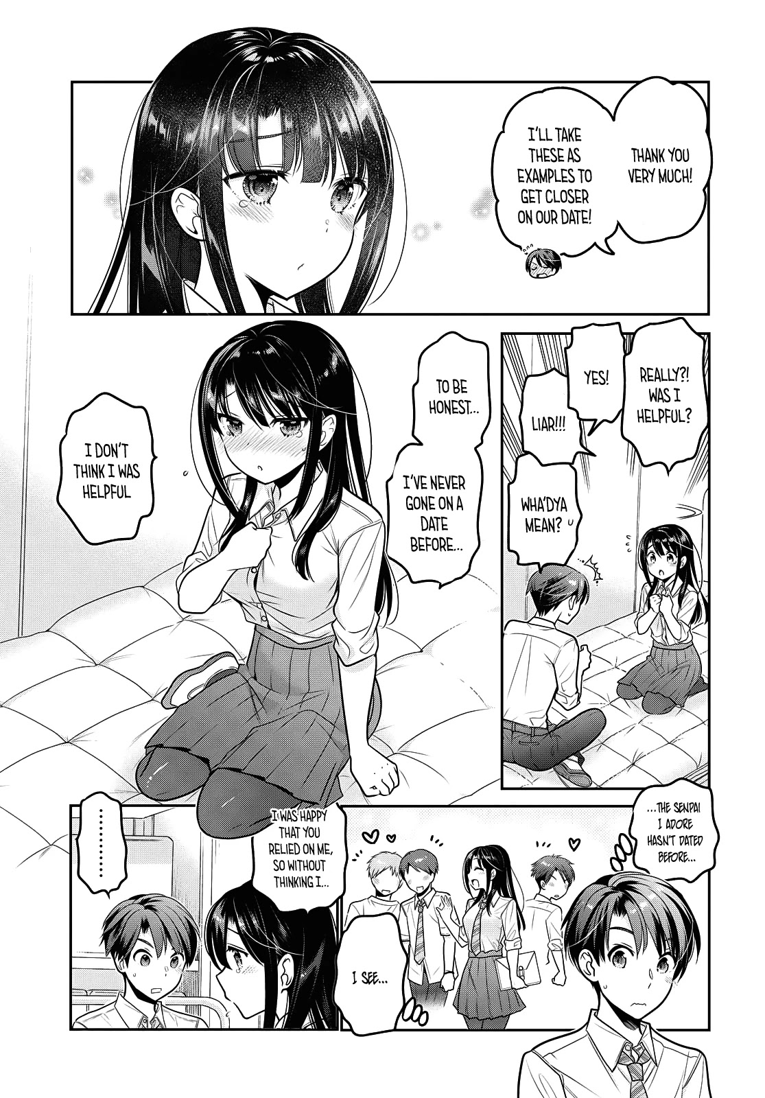 How to Discipline Shishunki-chan Chapter 17 - Page 38