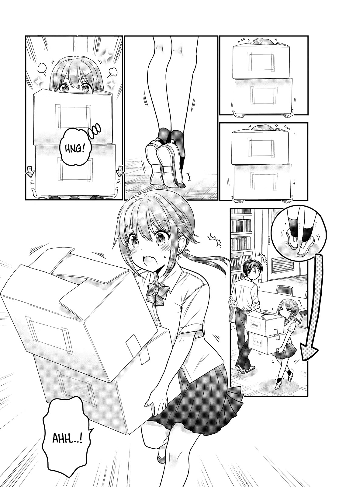 How to Discipline Shishunki-chan Chapter 17 - Page 5
