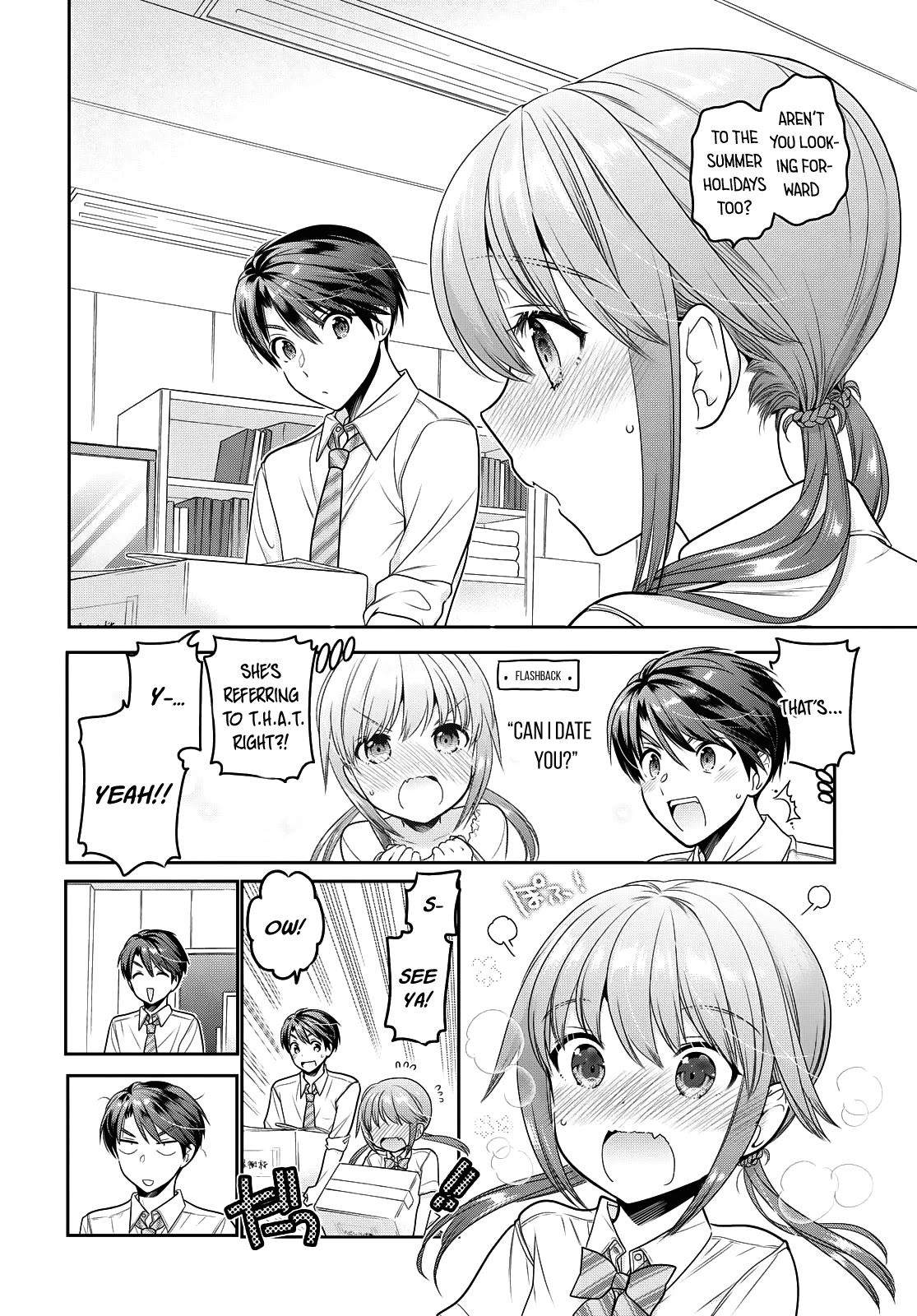 How to Discipline Shishunki-chan Chapter 17 - Page 7