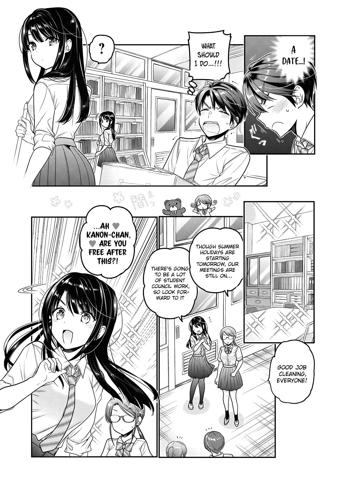 How to Discipline Shishunki-chan Chapter 17 - Page 8