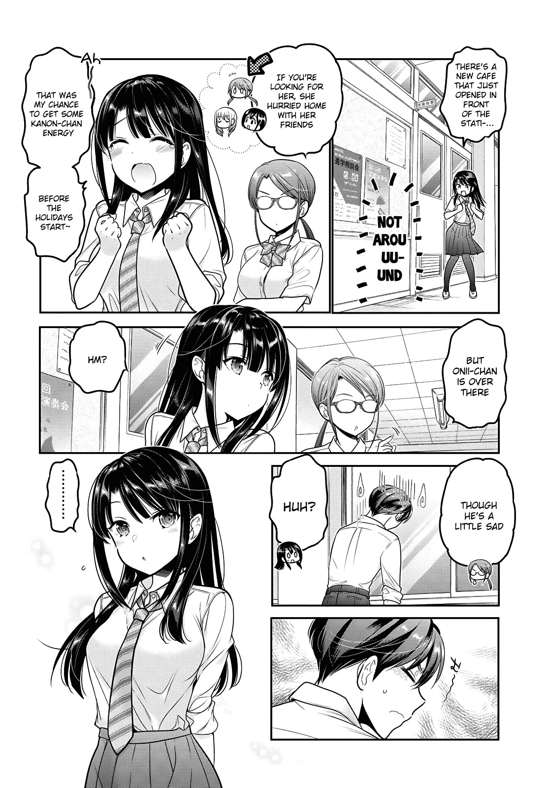 How to Discipline Shishunki-chan Chapter 17 - Page 9