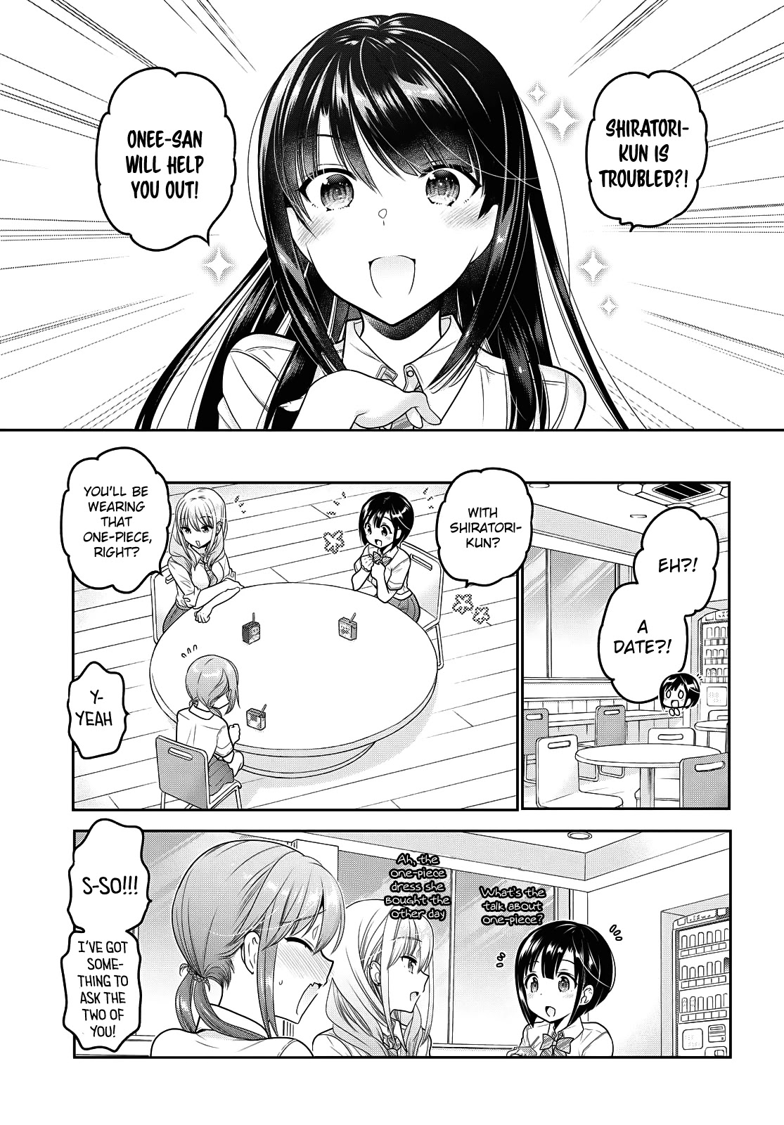 How to Discipline Shishunki-chan Chapter 17 - Page 10