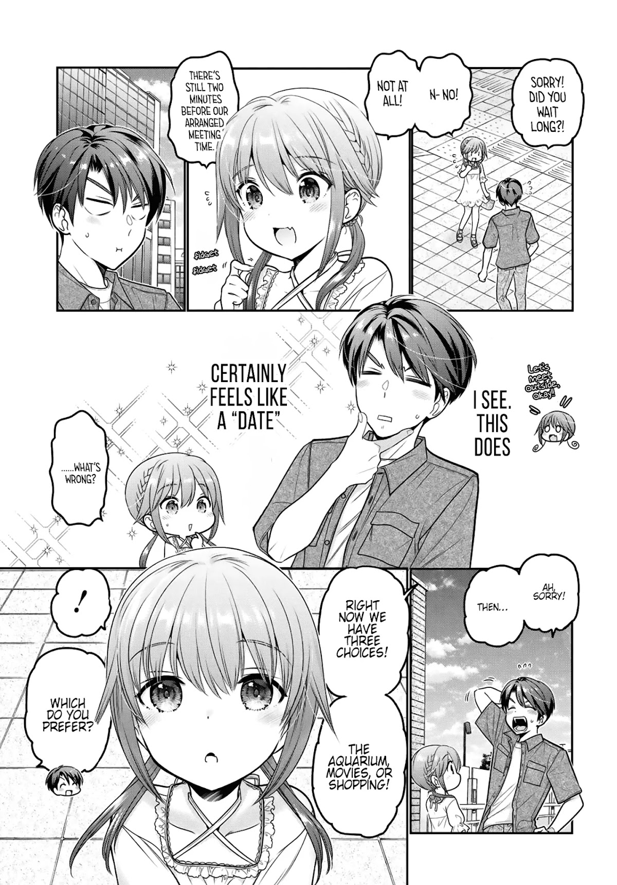 How to Discipline Shishunki-chan Chapter 18 - Page 12