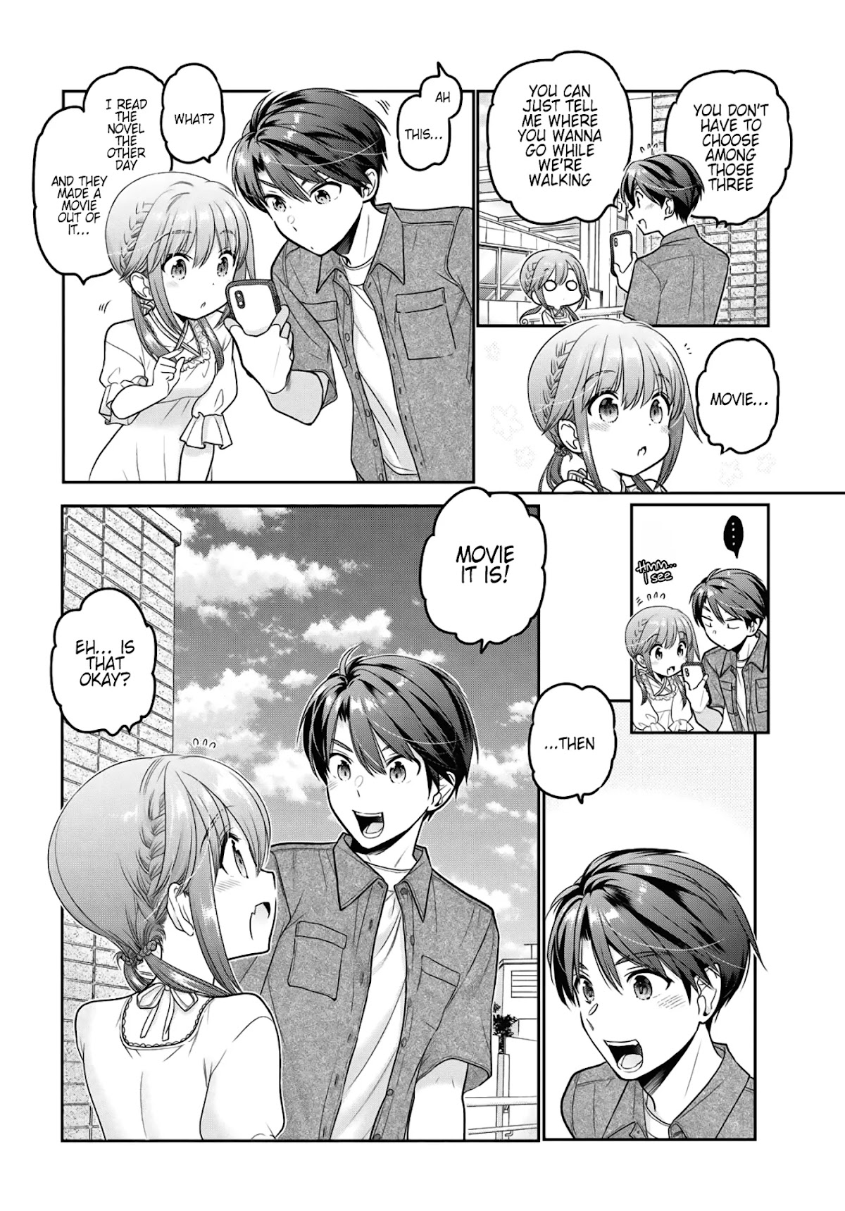 How to Discipline Shishunki-chan Chapter 18 - Page 13