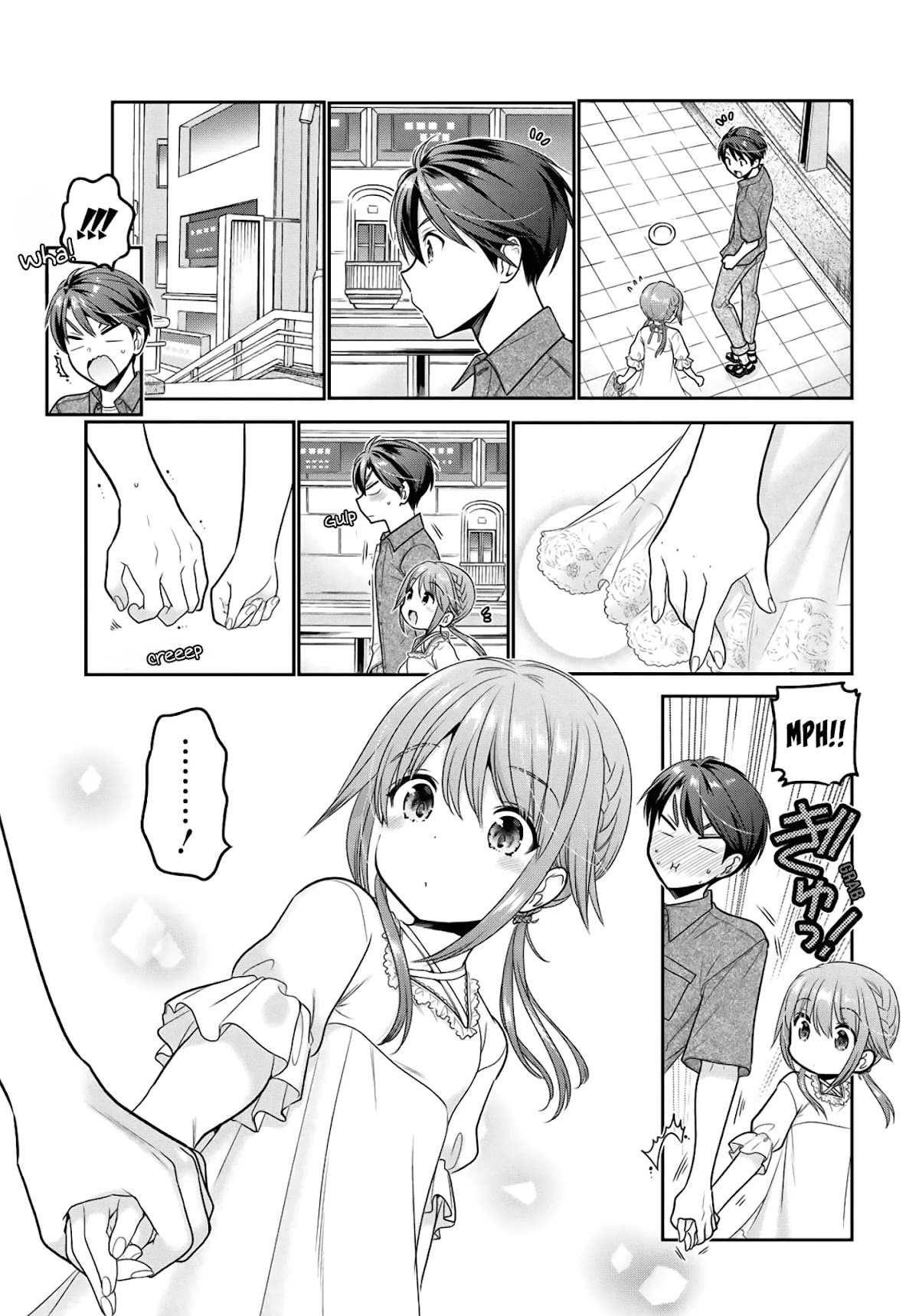 How to Discipline Shishunki-chan Chapter 18 - Page 14