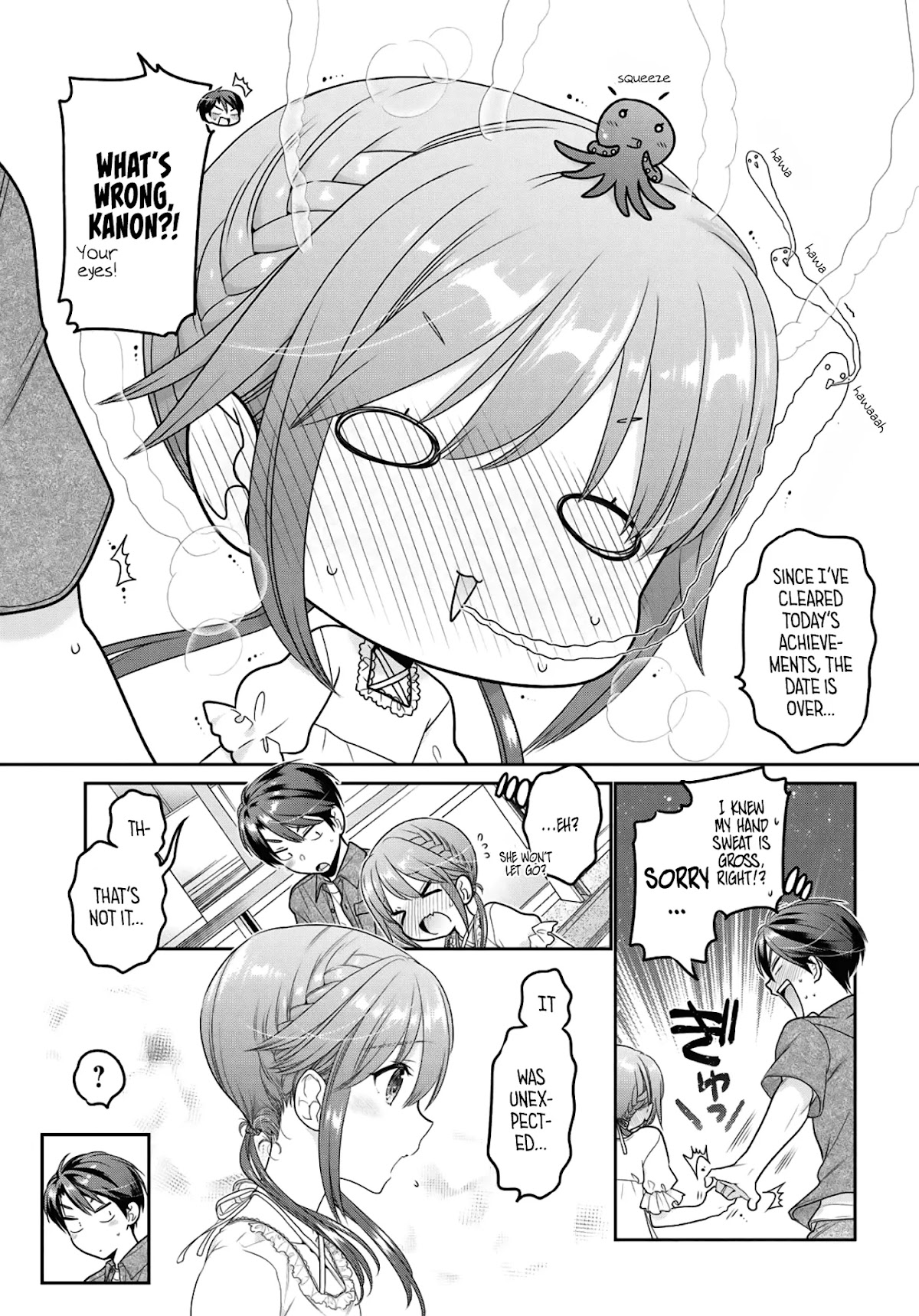 How to Discipline Shishunki-chan Chapter 18 - Page 16